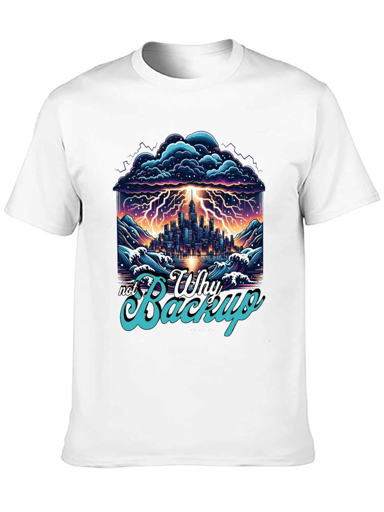 Why Not Backup Graphic Tee