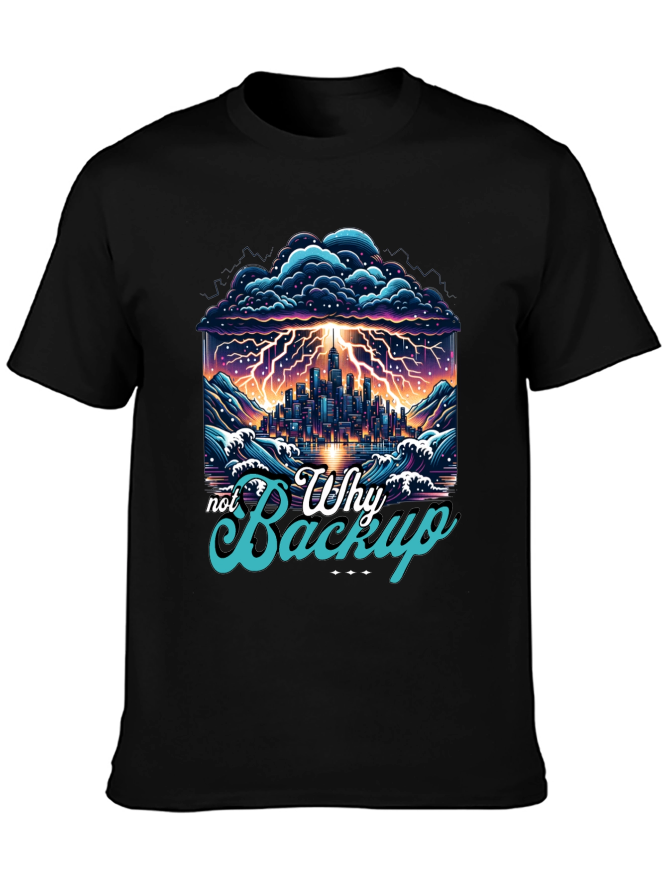 Why Not Backup Graphic Tee