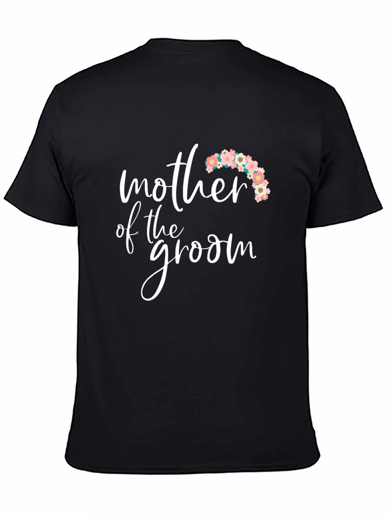 Mother of the Groom Floral T-Shirt