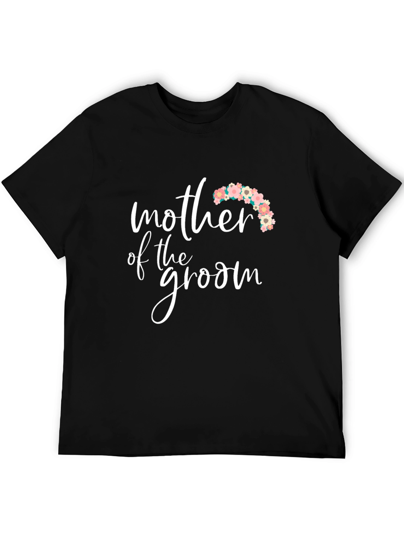 Mother of the Groom Floral T-Shirt