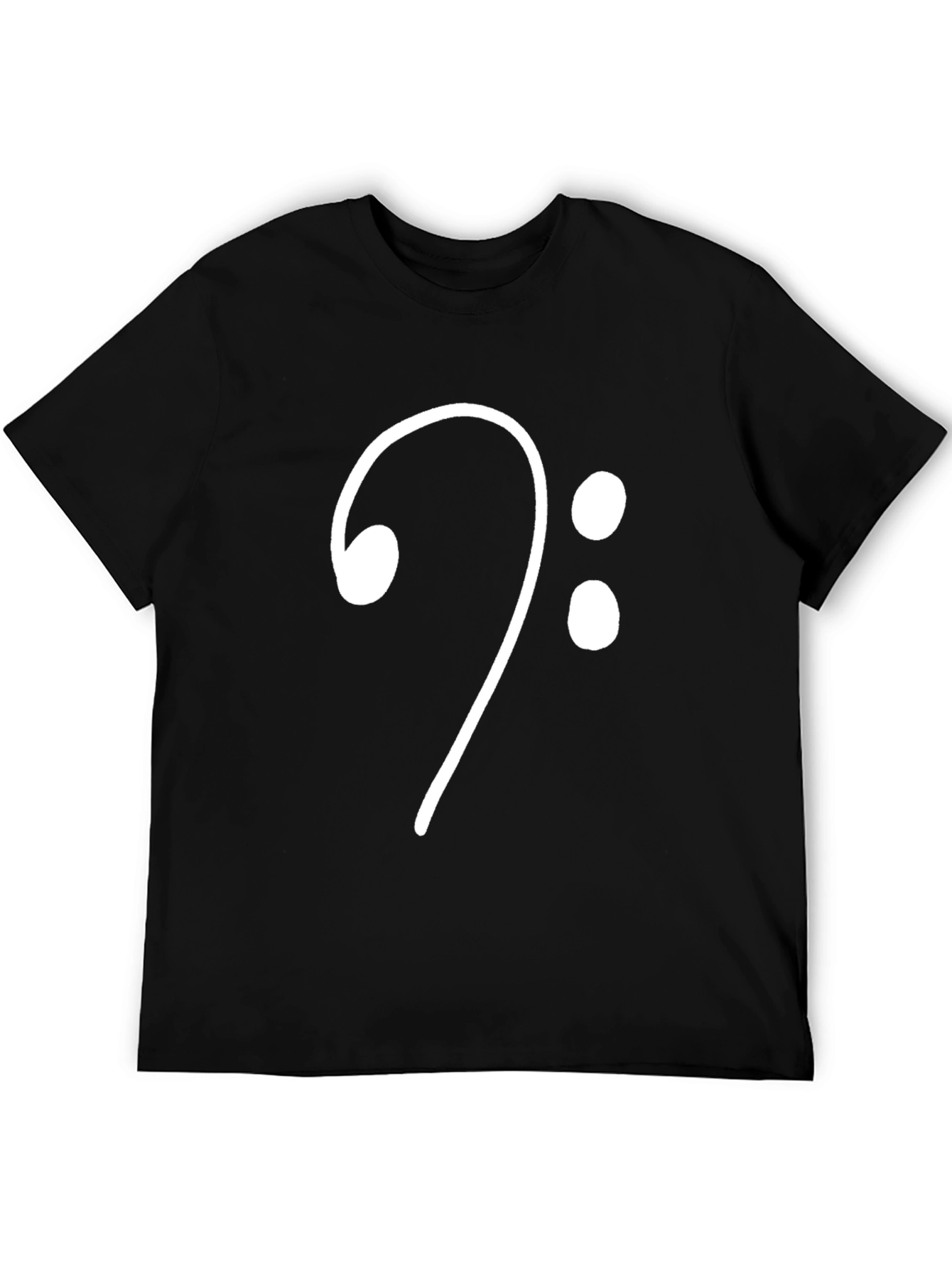 Bass Clef T-Shirt - Music Lover Tee