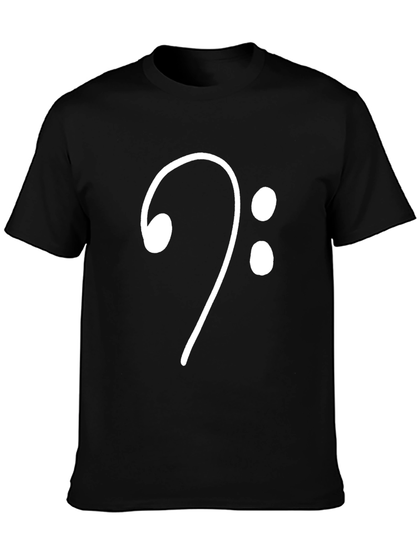 Bass Clef T-Shirt - Music Lover Tee