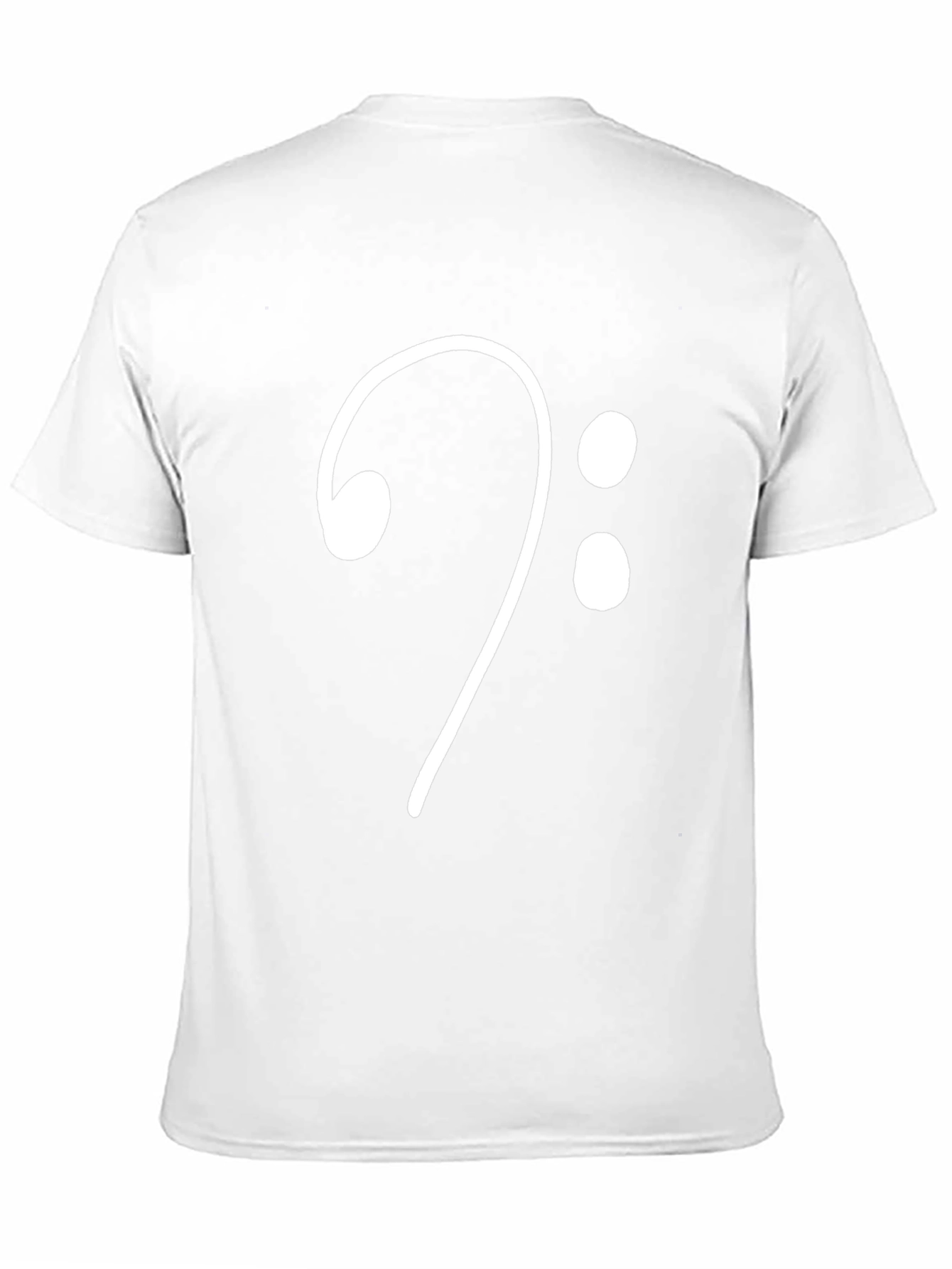 Bass Clef T-Shirt - Music Lover Tee