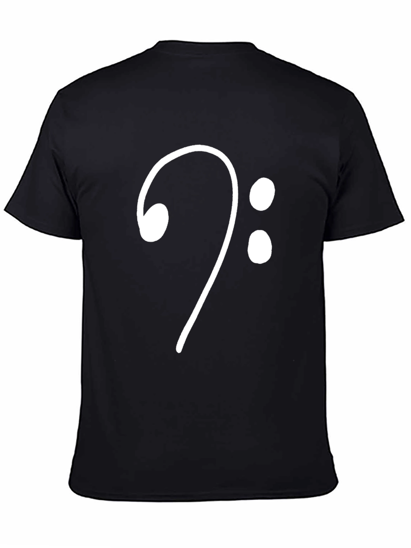 Bass Clef T-Shirt - Music Lover Tee