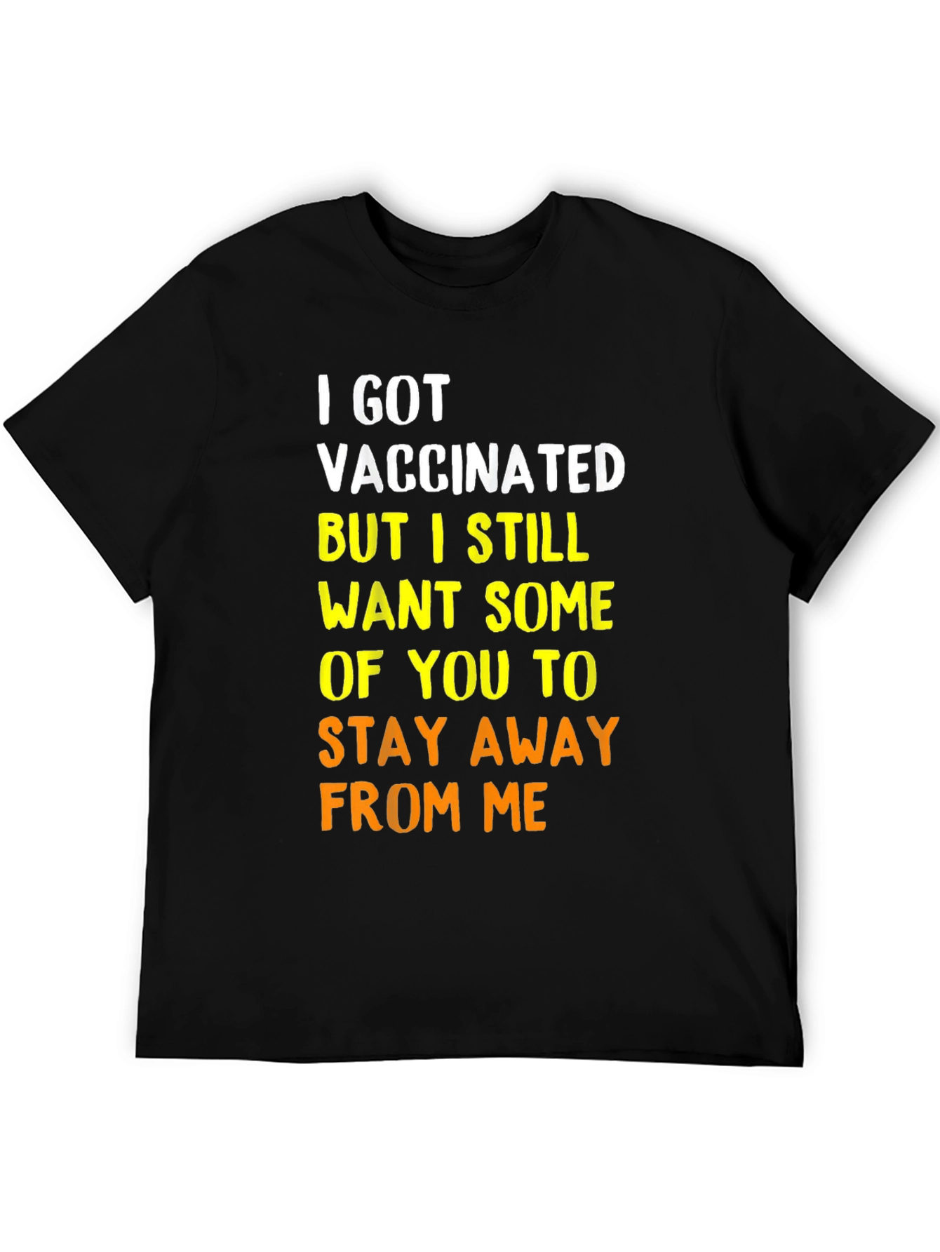 Vaccinated Funny Graphic T-Shirt