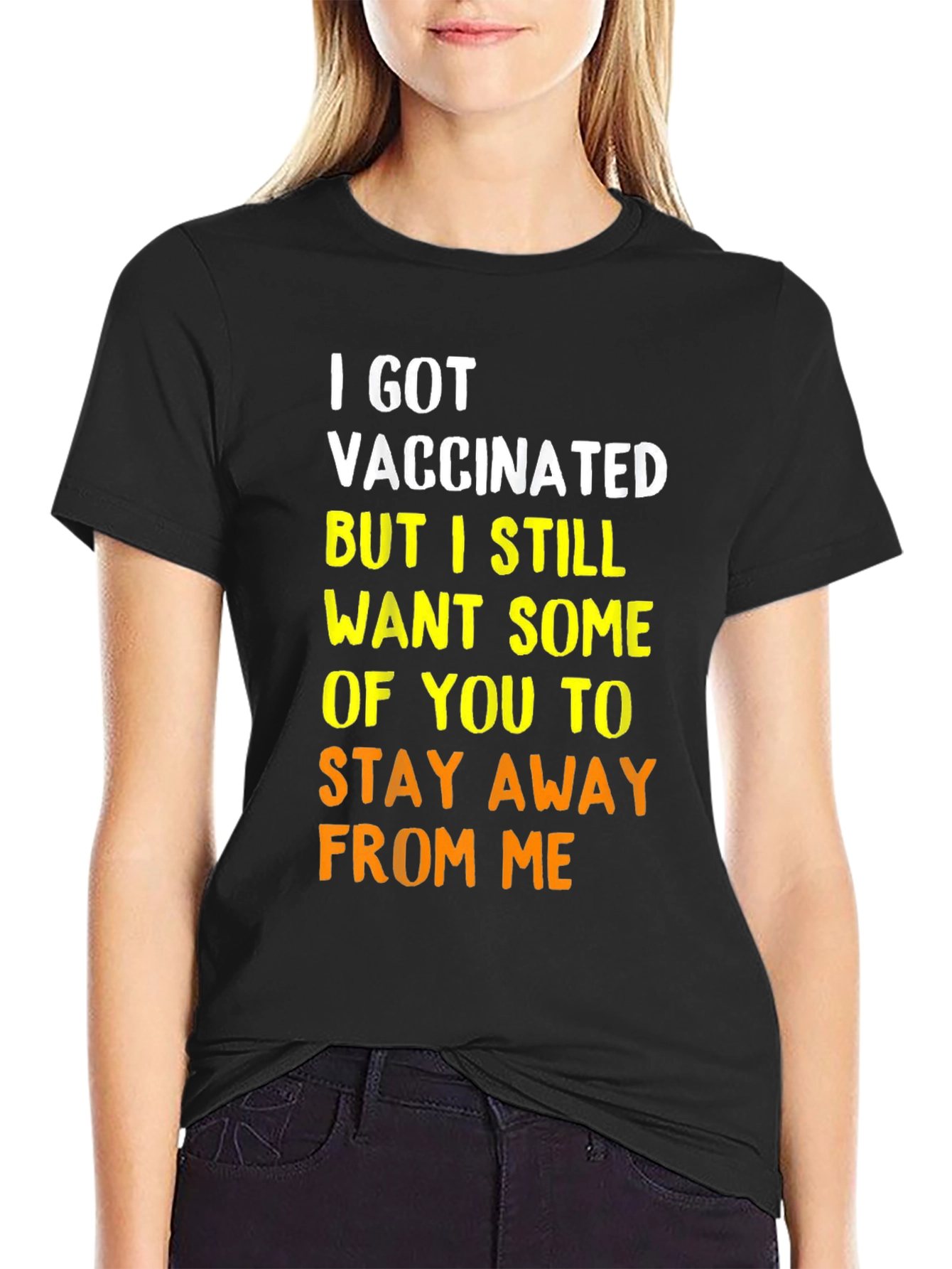 Vaccinated Funny Graphic T-Shirt