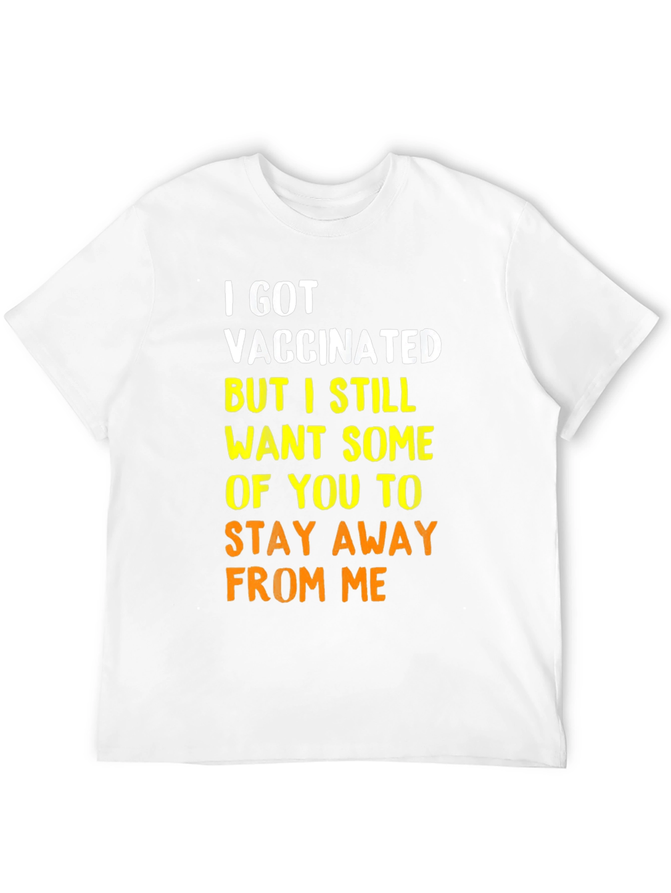 Vaccinated Funny Graphic T-Shirt