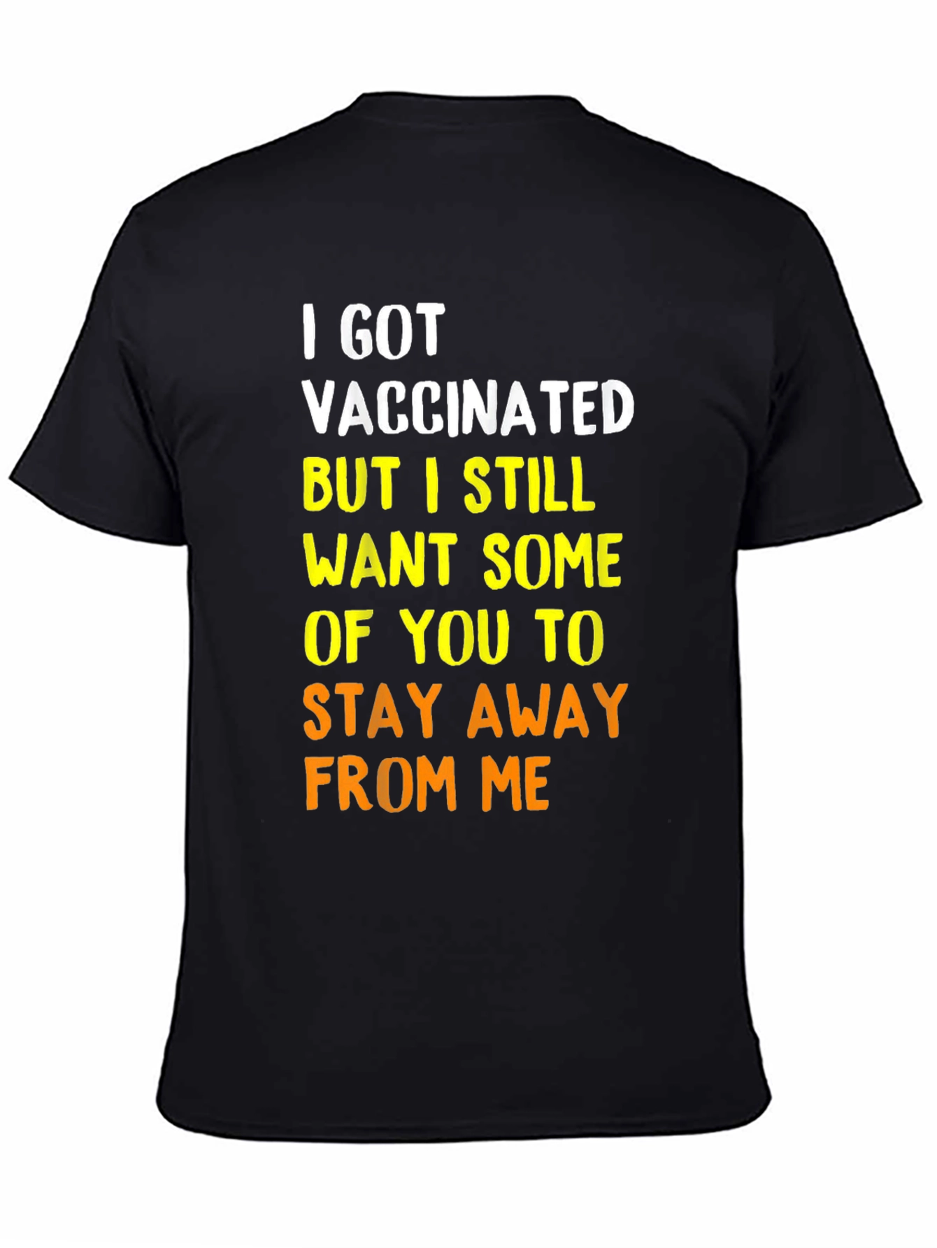Vaccinated Funny Graphic T-Shirt