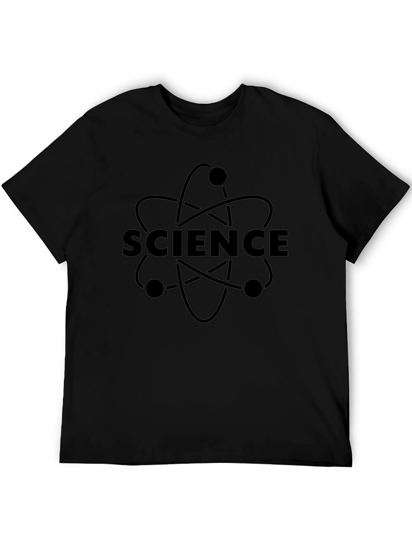 Science Atom T-Shirt - Stylish & Geeky