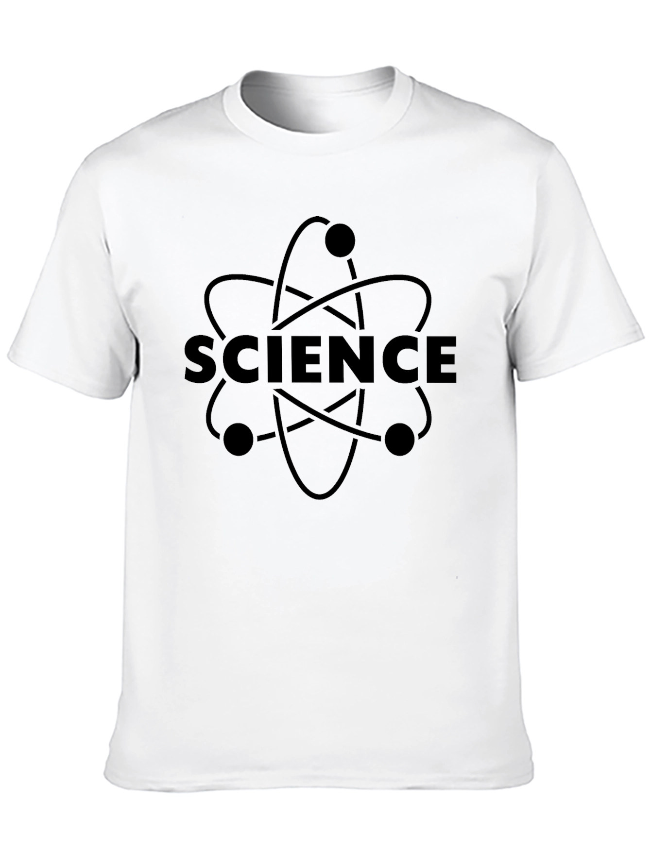 Science Atom T-Shirt - Stylish & Geeky