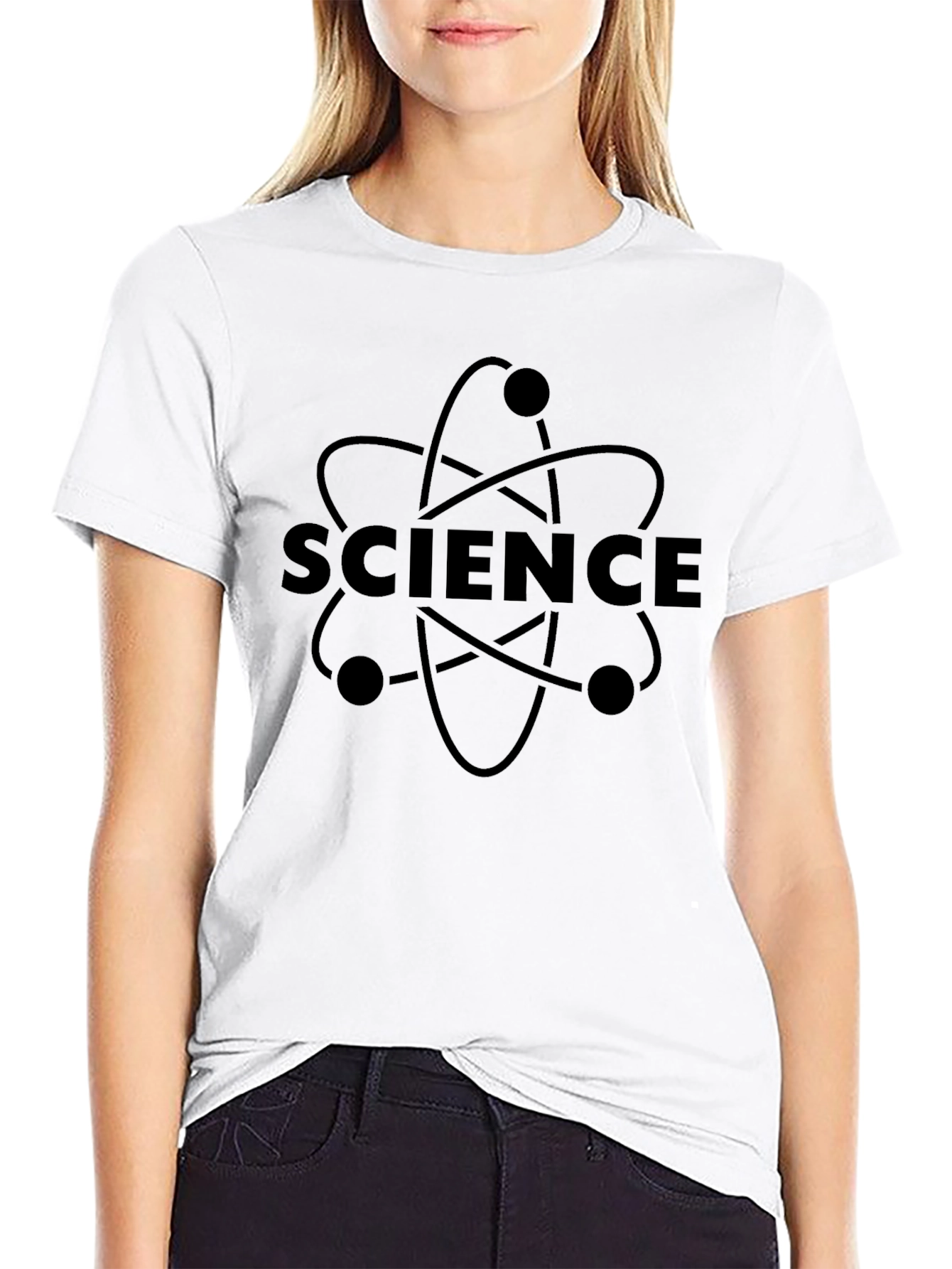 Science Atom T-Shirt - Stylish & Geeky