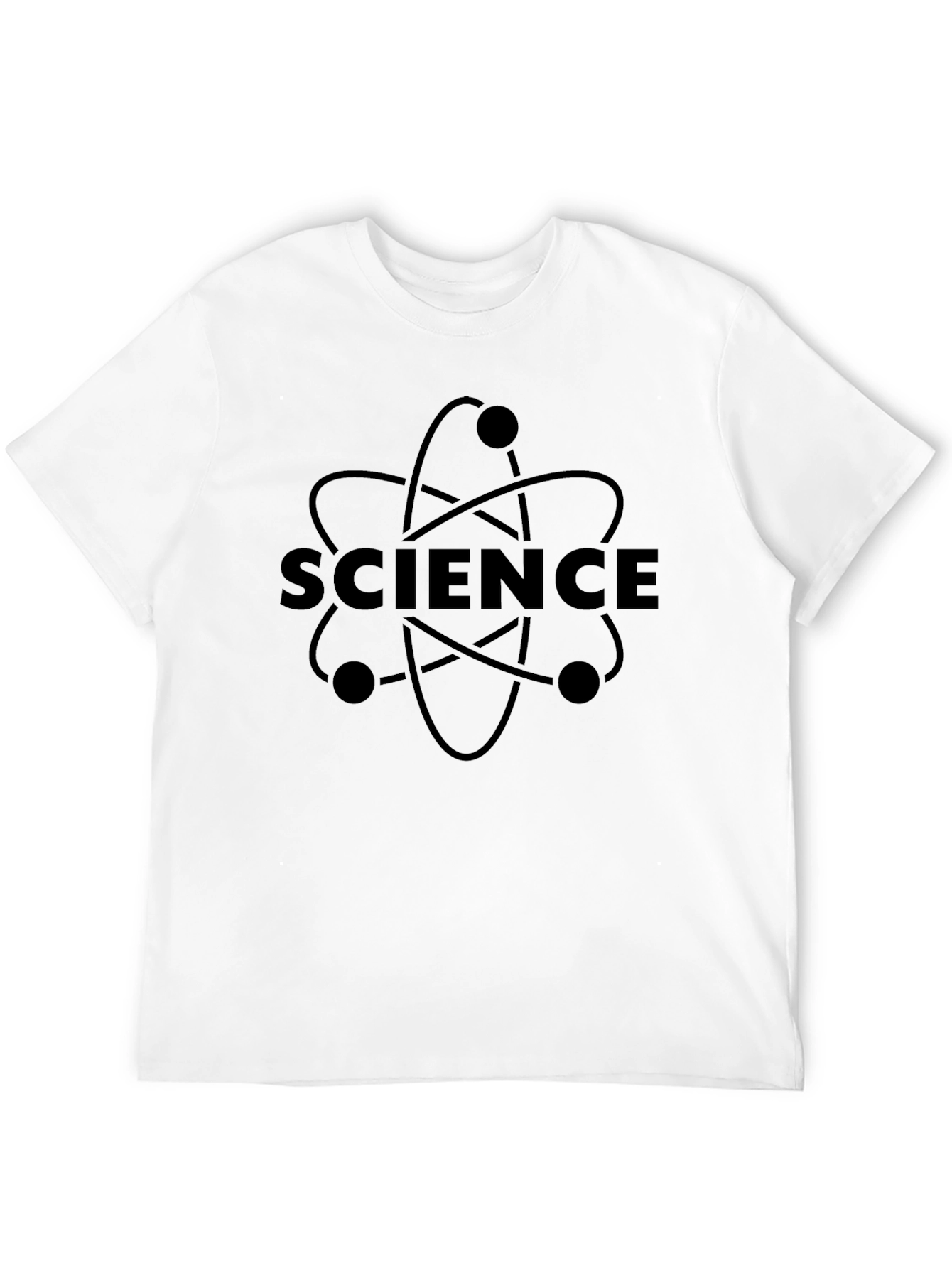 Science Atom T-Shirt - Stylish & Geeky