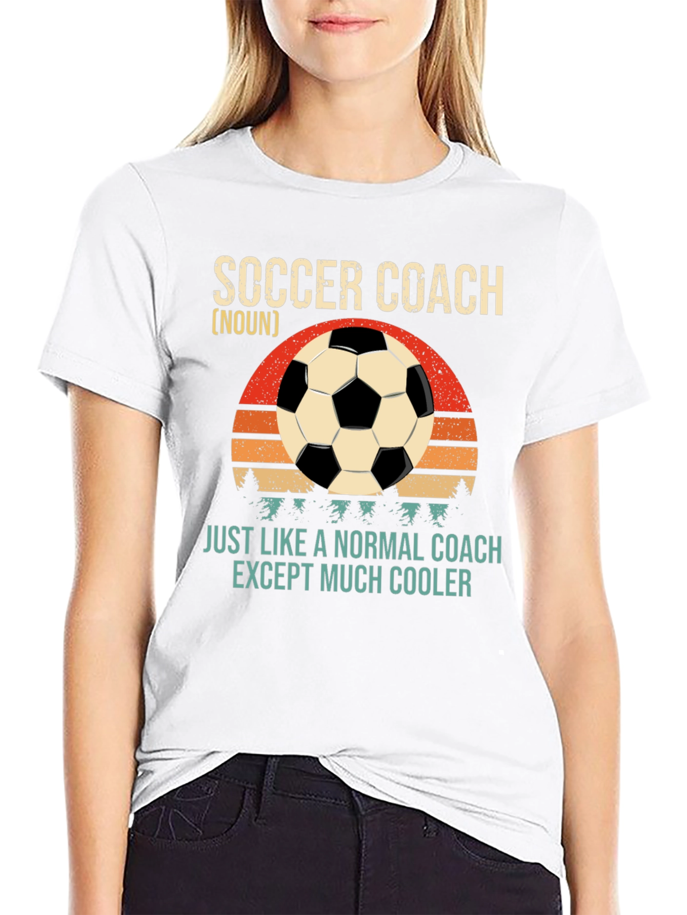 Soccer Coach T-Shirt - Normal Coach Except Cooler