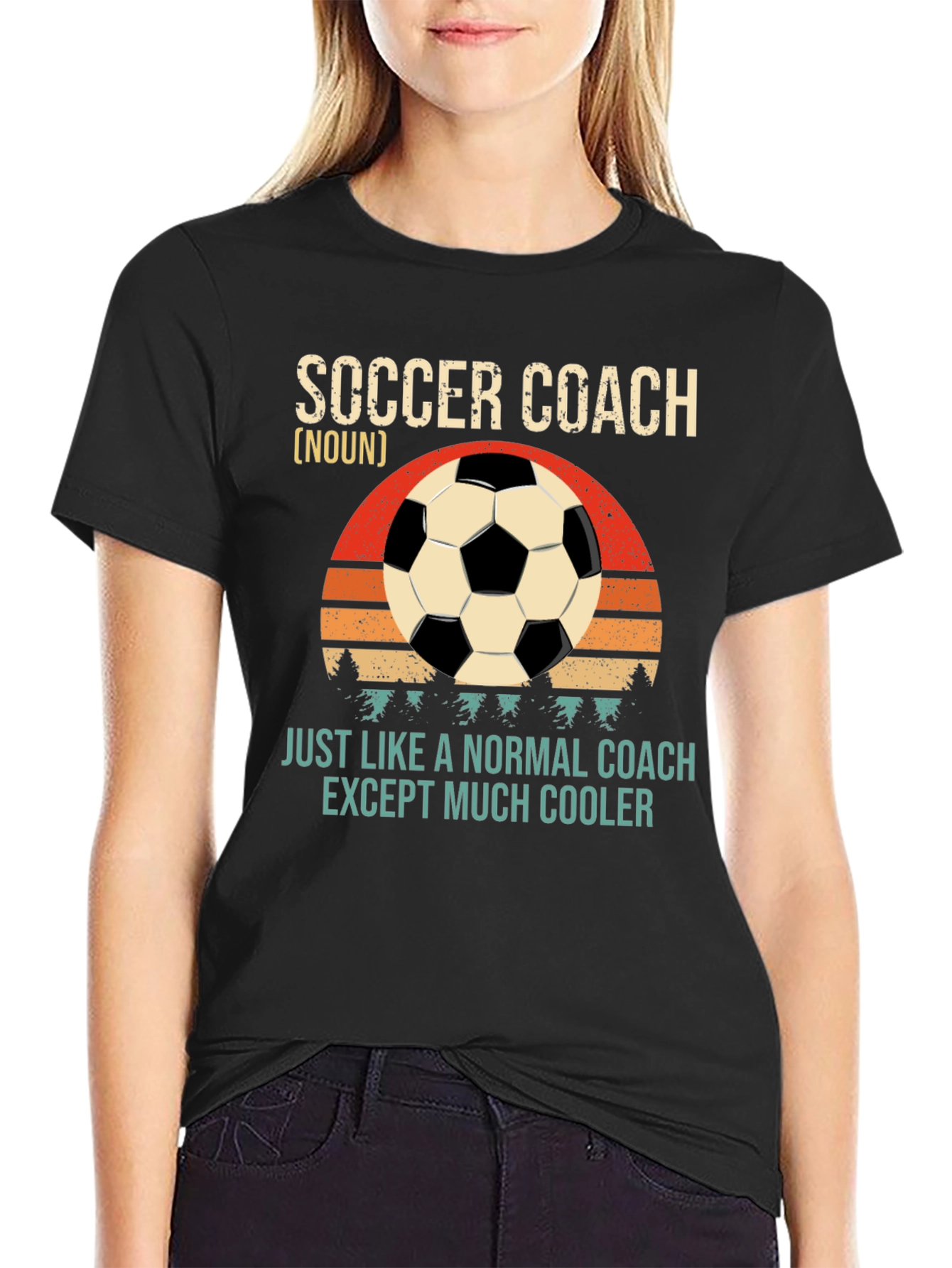 Soccer Coach T-Shirt - Normal Coach Except Cooler