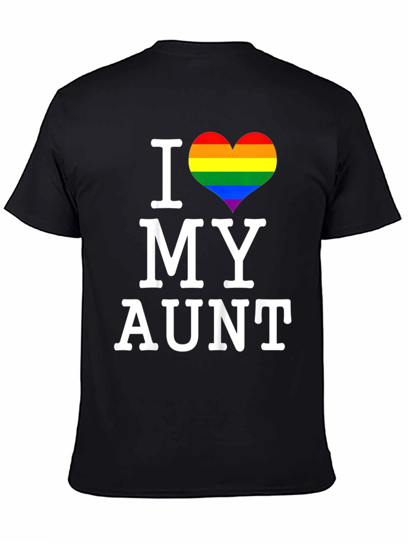I Heart My Aunt Pride Tee