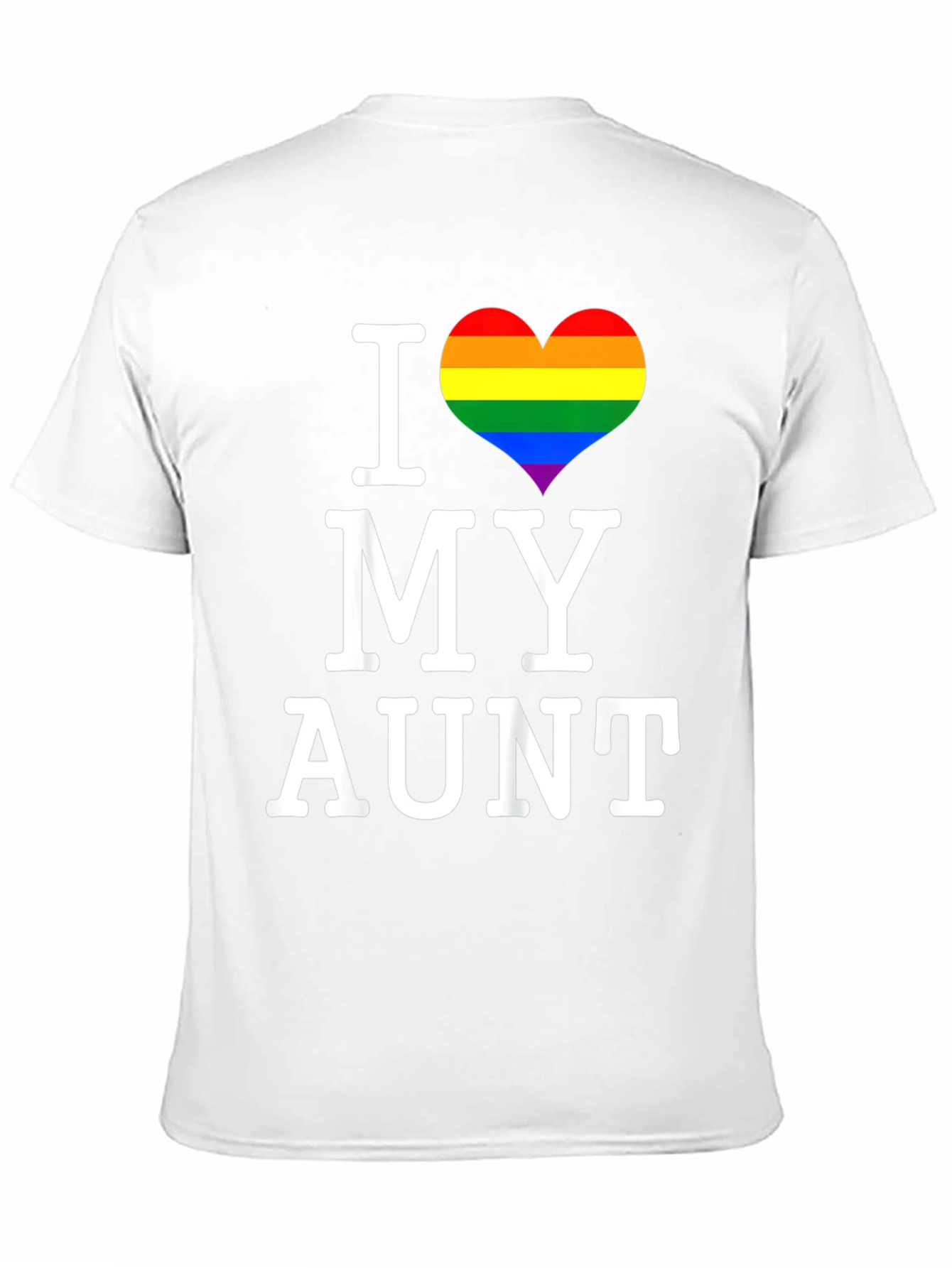 I Heart My Aunt Pride Tee