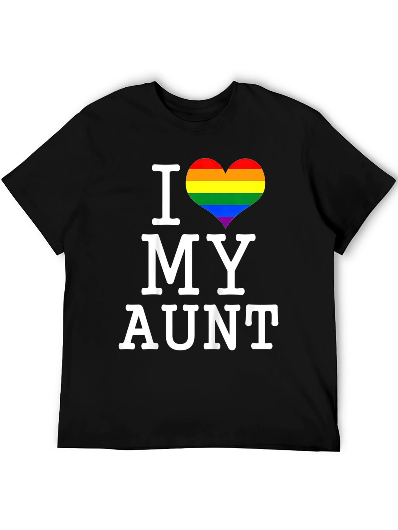 I Heart My Aunt Pride Tee