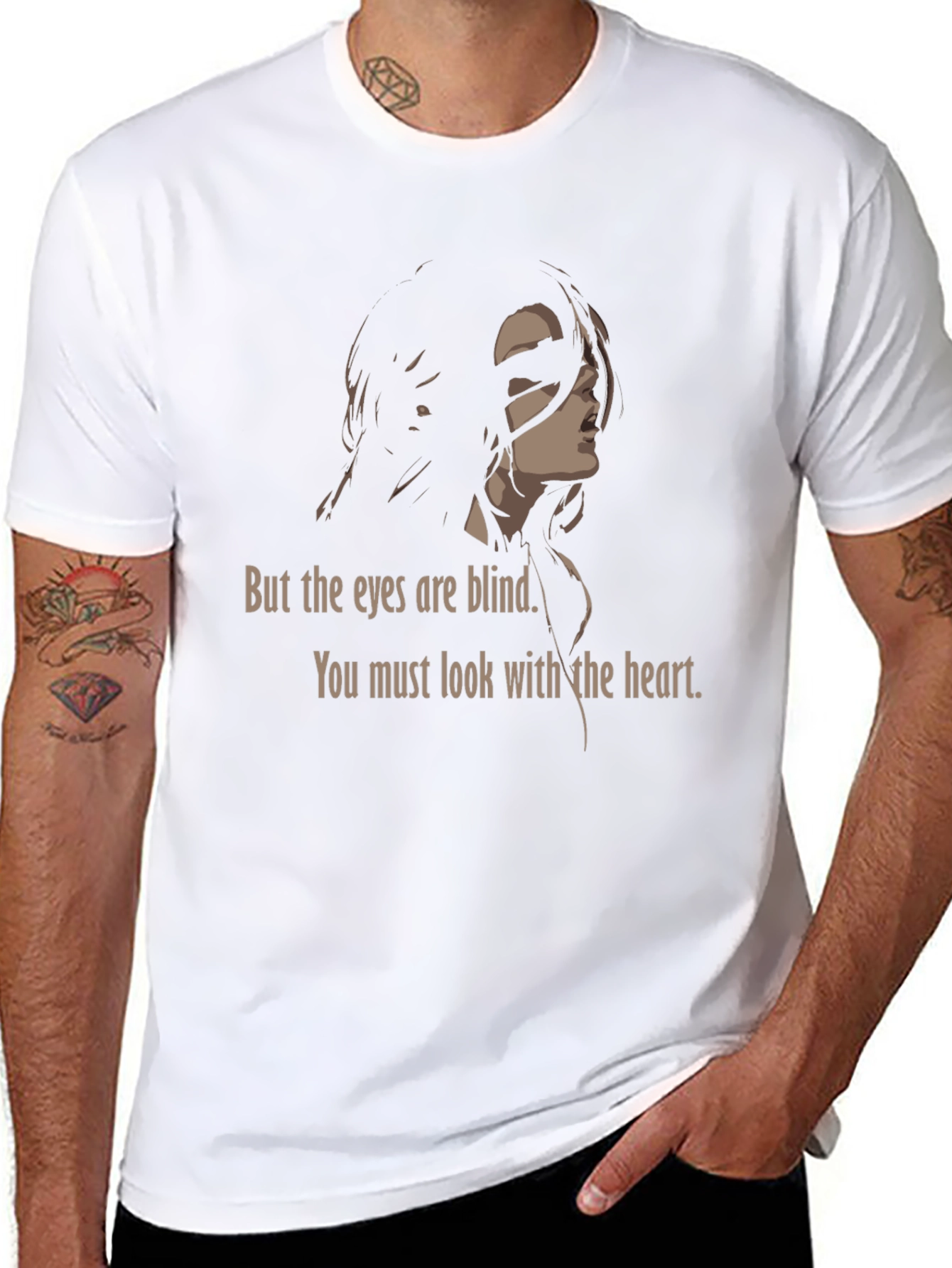 Eyes Blind Heart T-Shirt