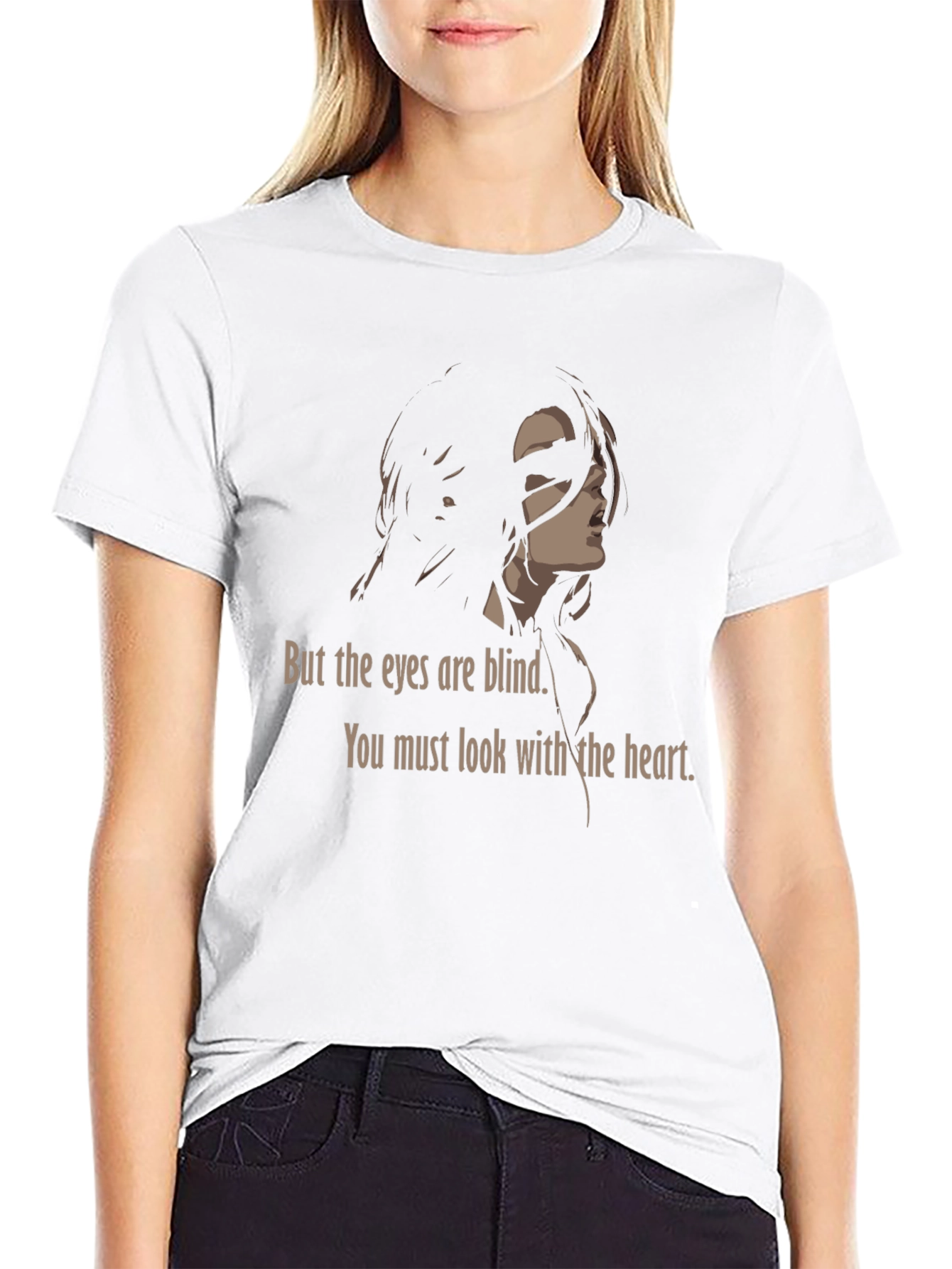 Eyes Blind Heart T-Shirt