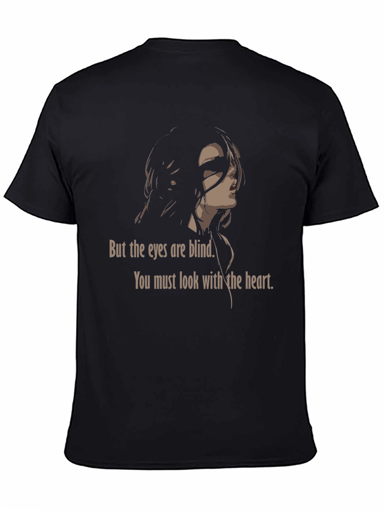 Eyes Blind Heart T-Shirt