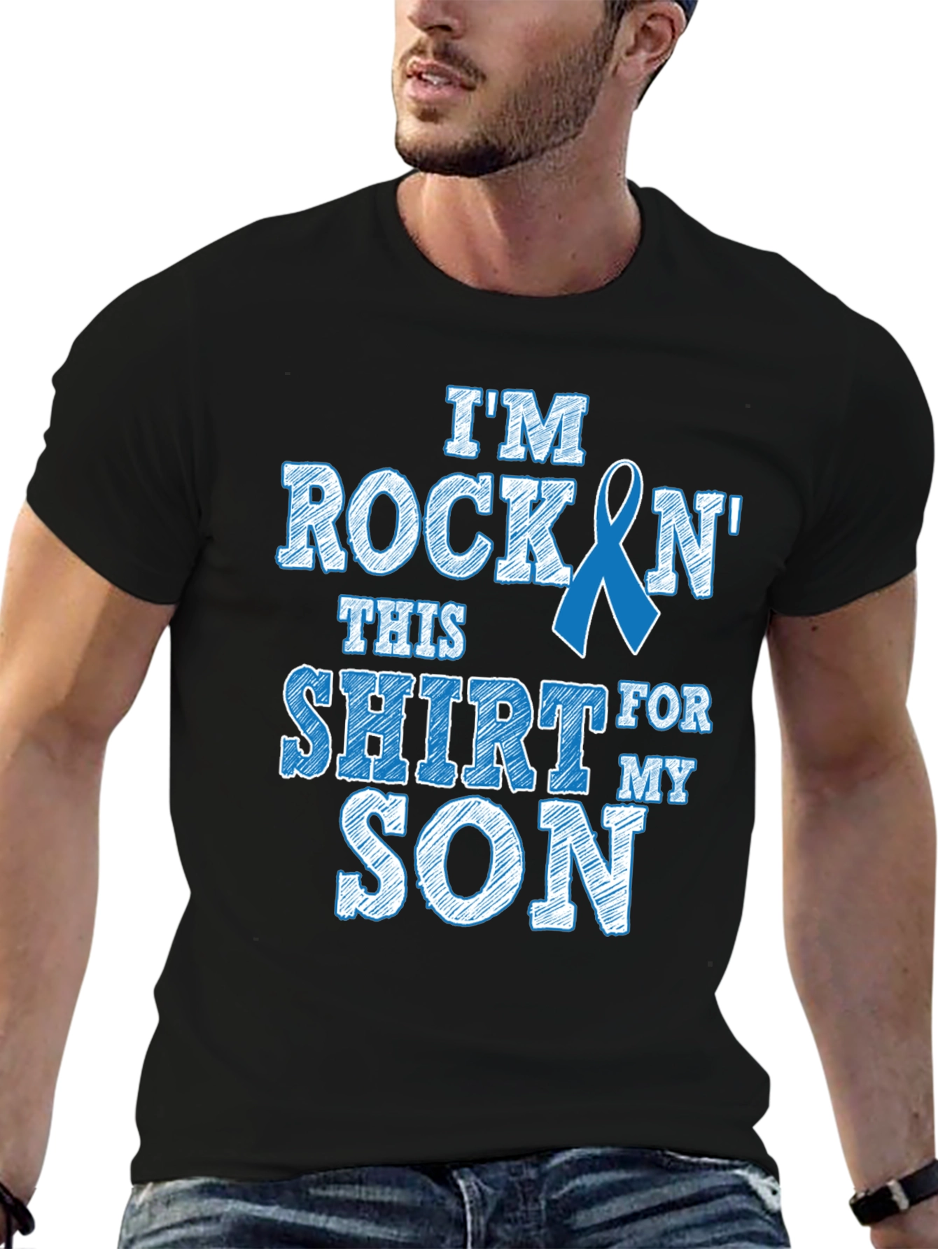 Rockin It For My Son T-Shirt