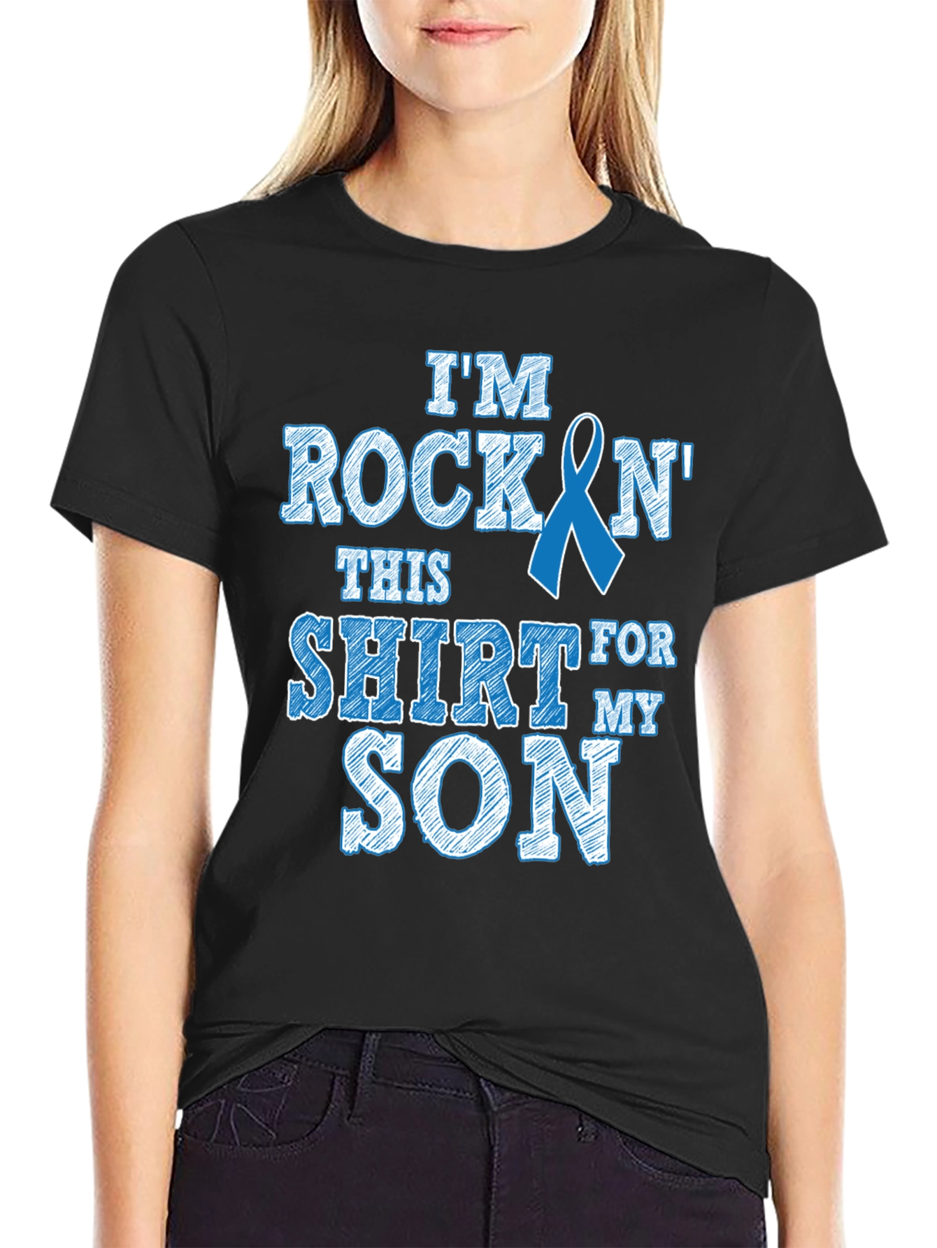 Rockin It For My Son T-Shirt