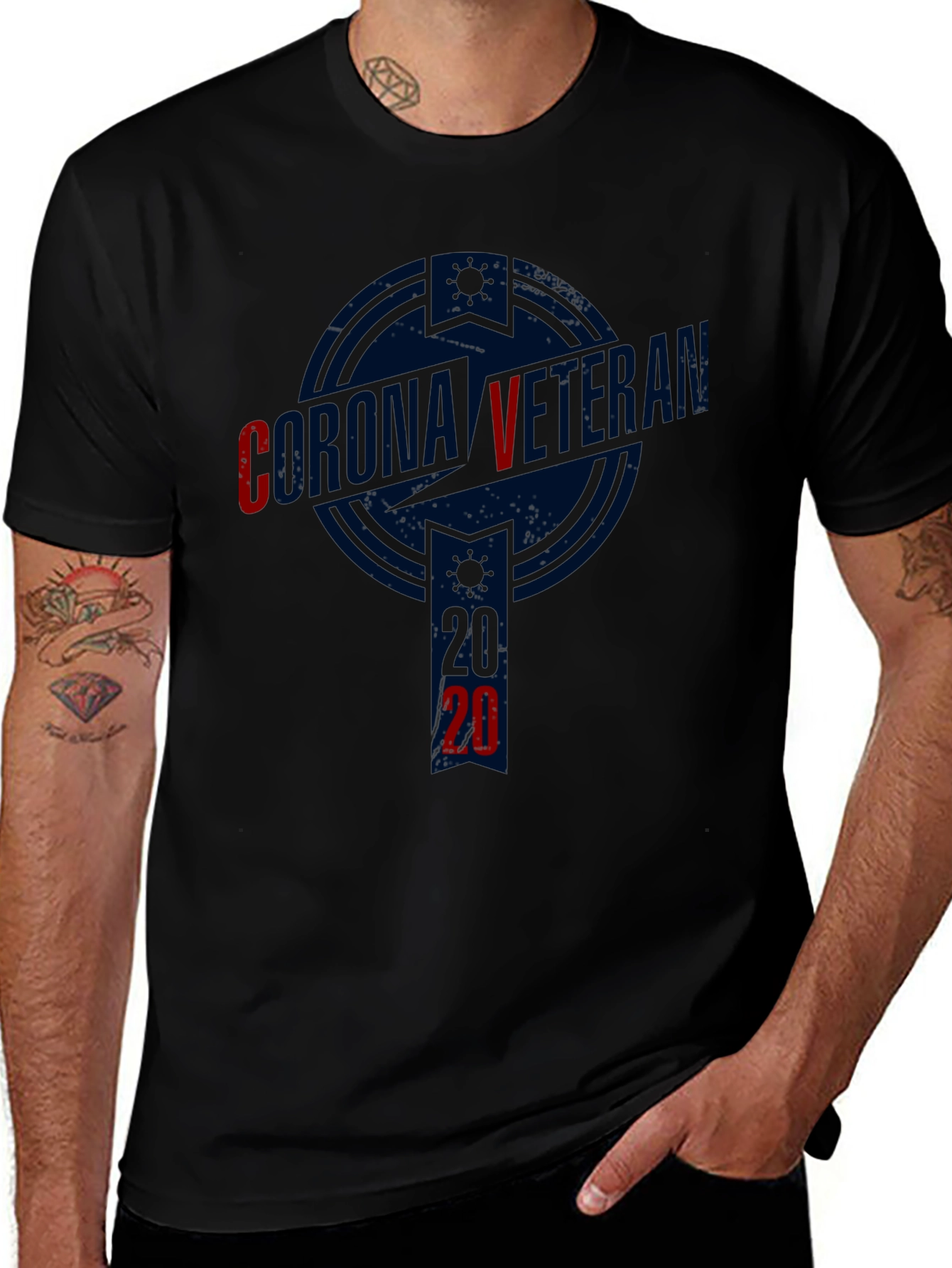 Corona Veteran 2020 T-Shirt