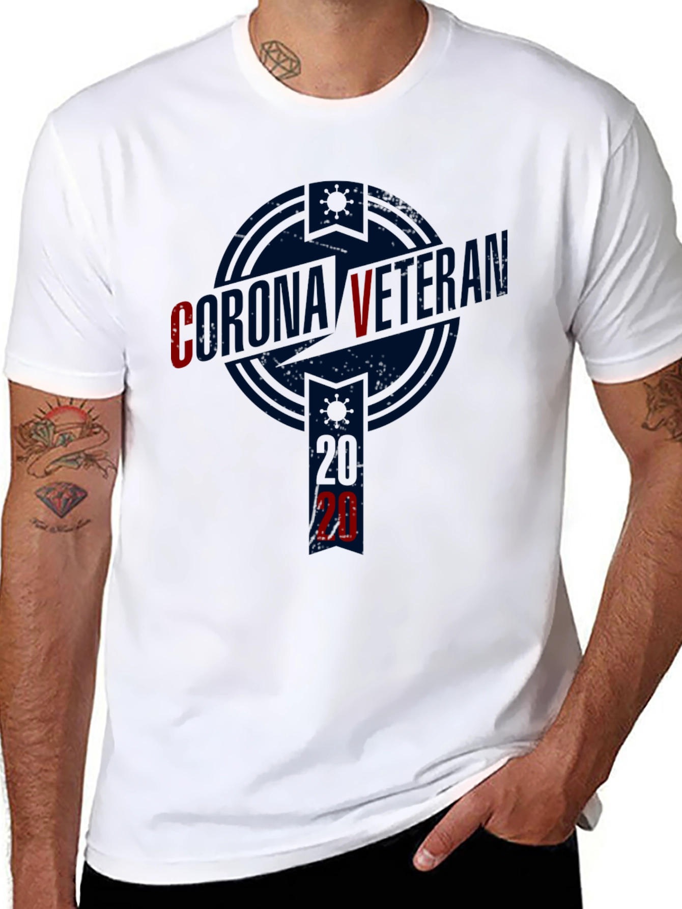 Corona Veteran 2020 T-Shirt
