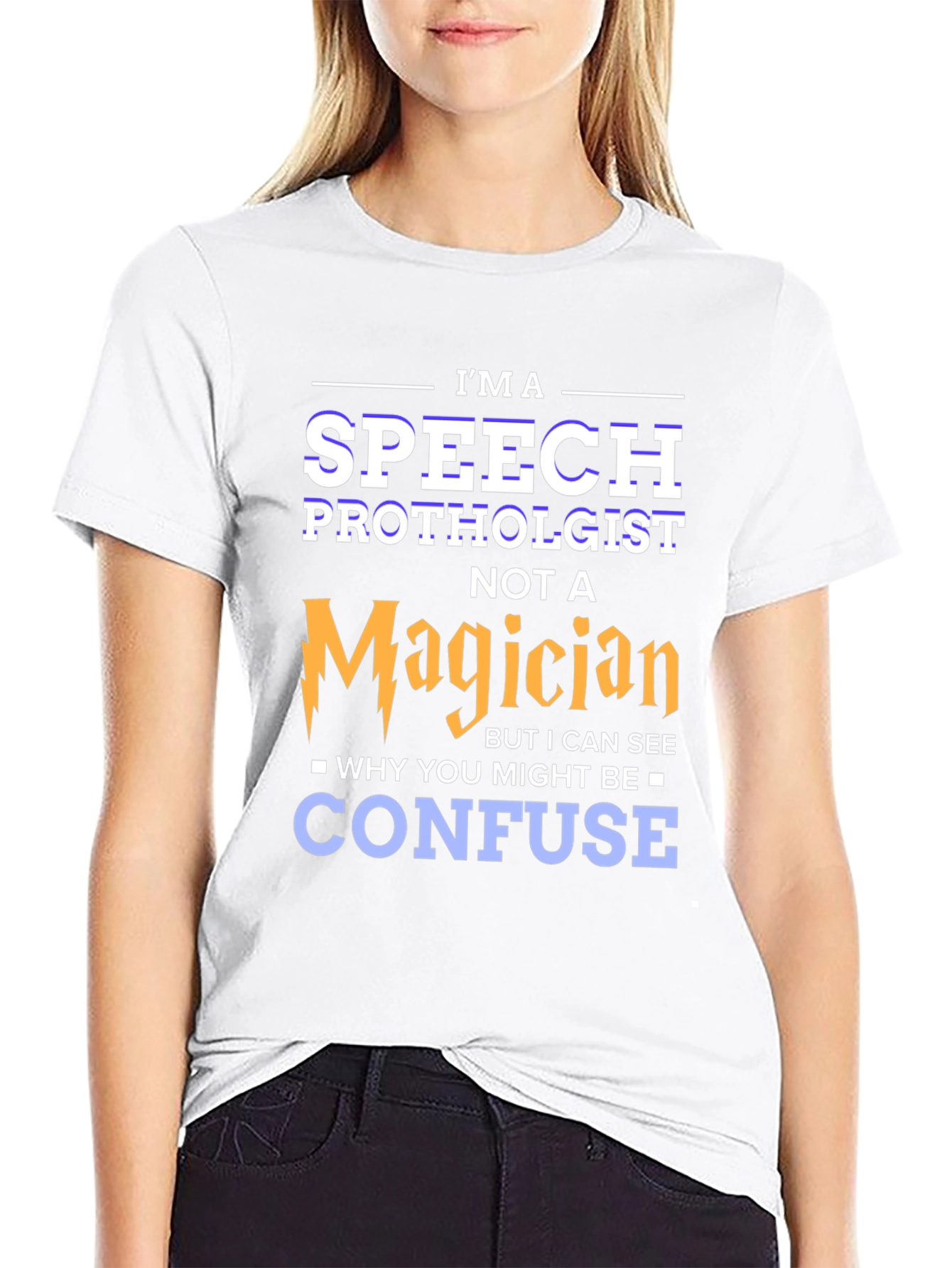 Speech Protholgist Magician T-Shirt