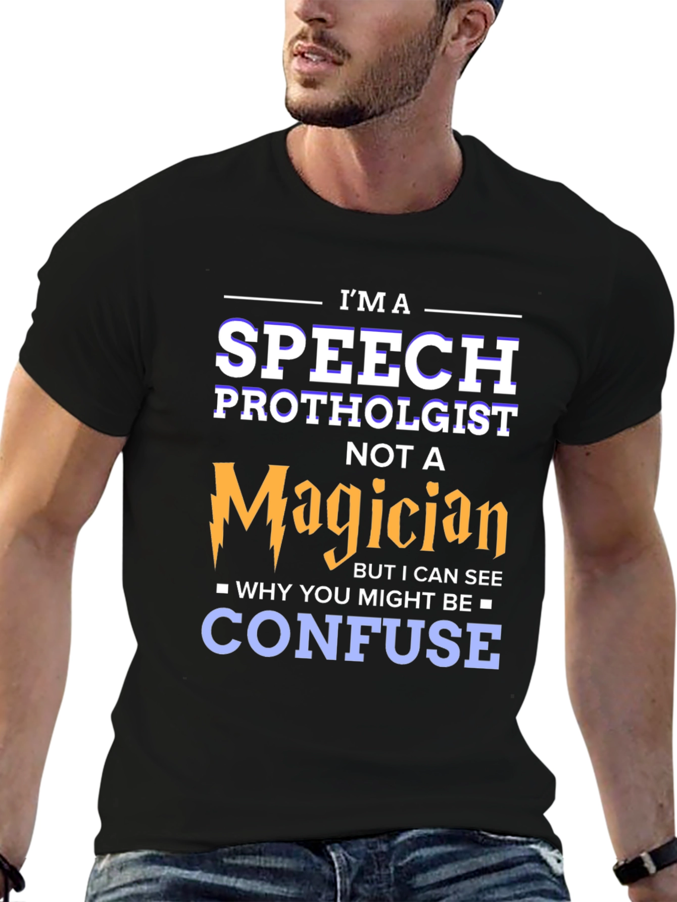 Speech Protholgist Magician T-Shirt