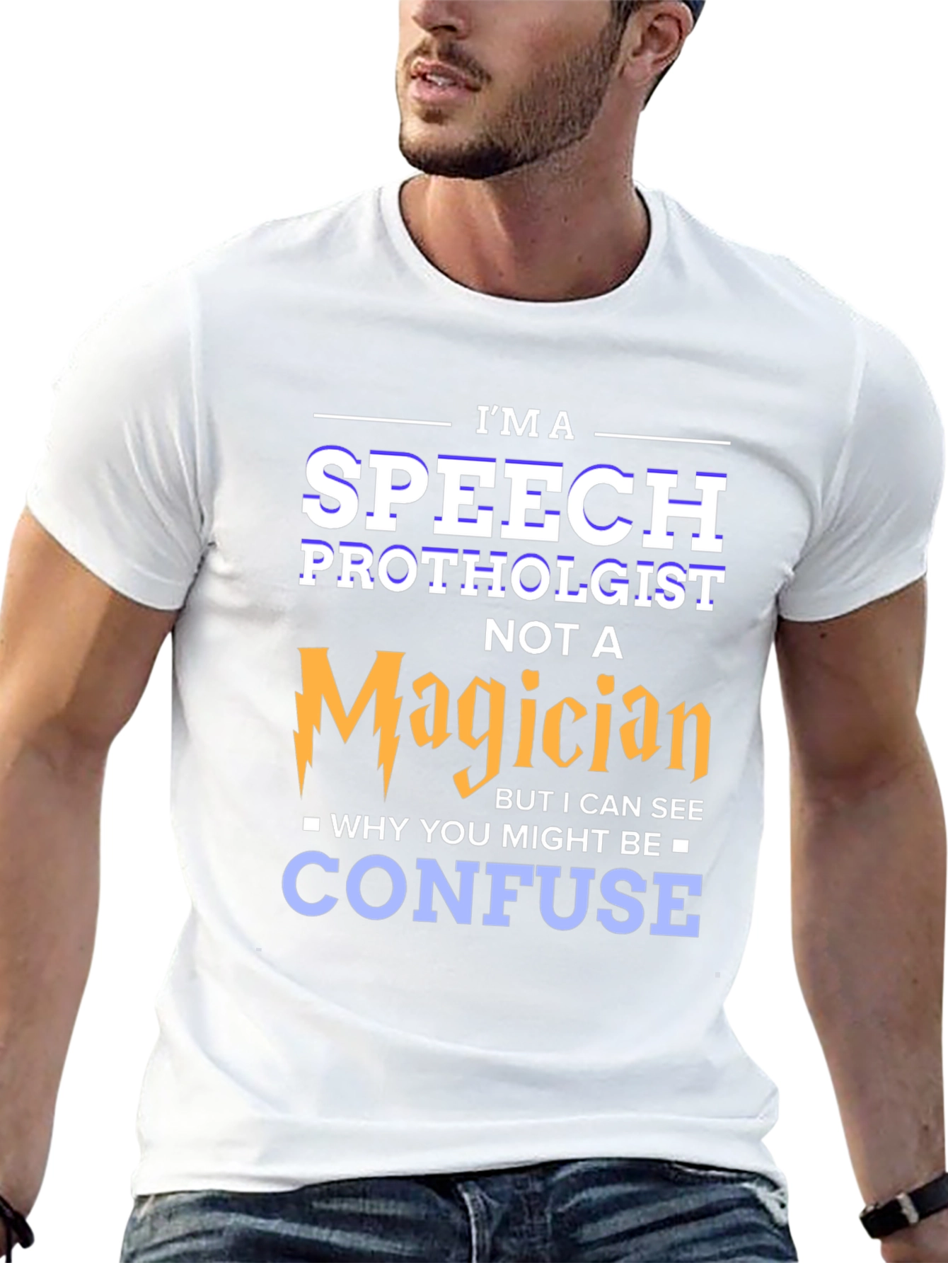 Speech Protholgist Magician T-Shirt