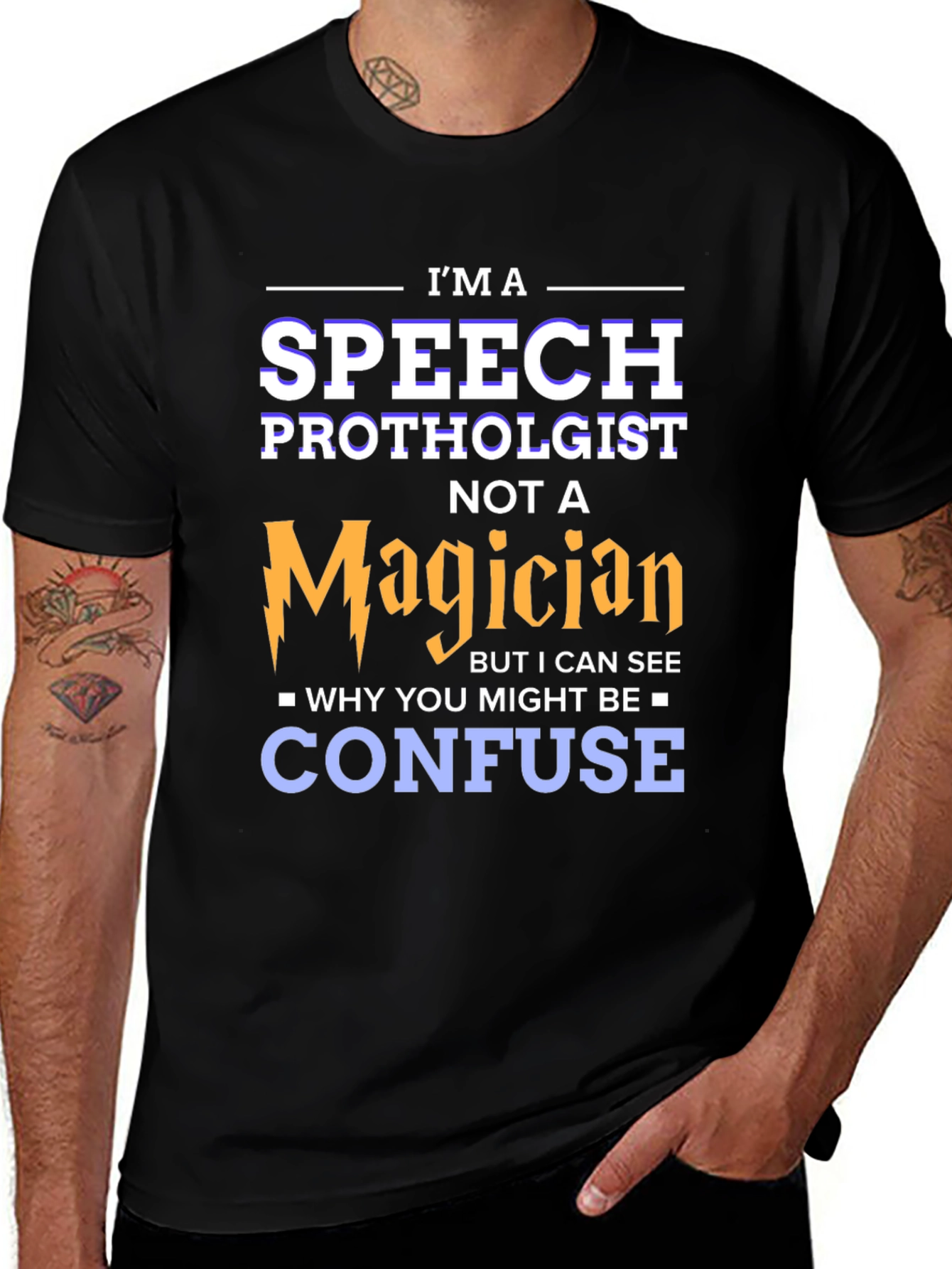 Speech Protholgist Magician T-Shirt