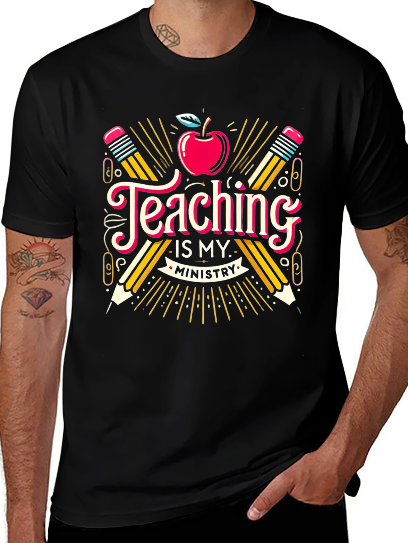 Teaching is My Ministry T-Shirt