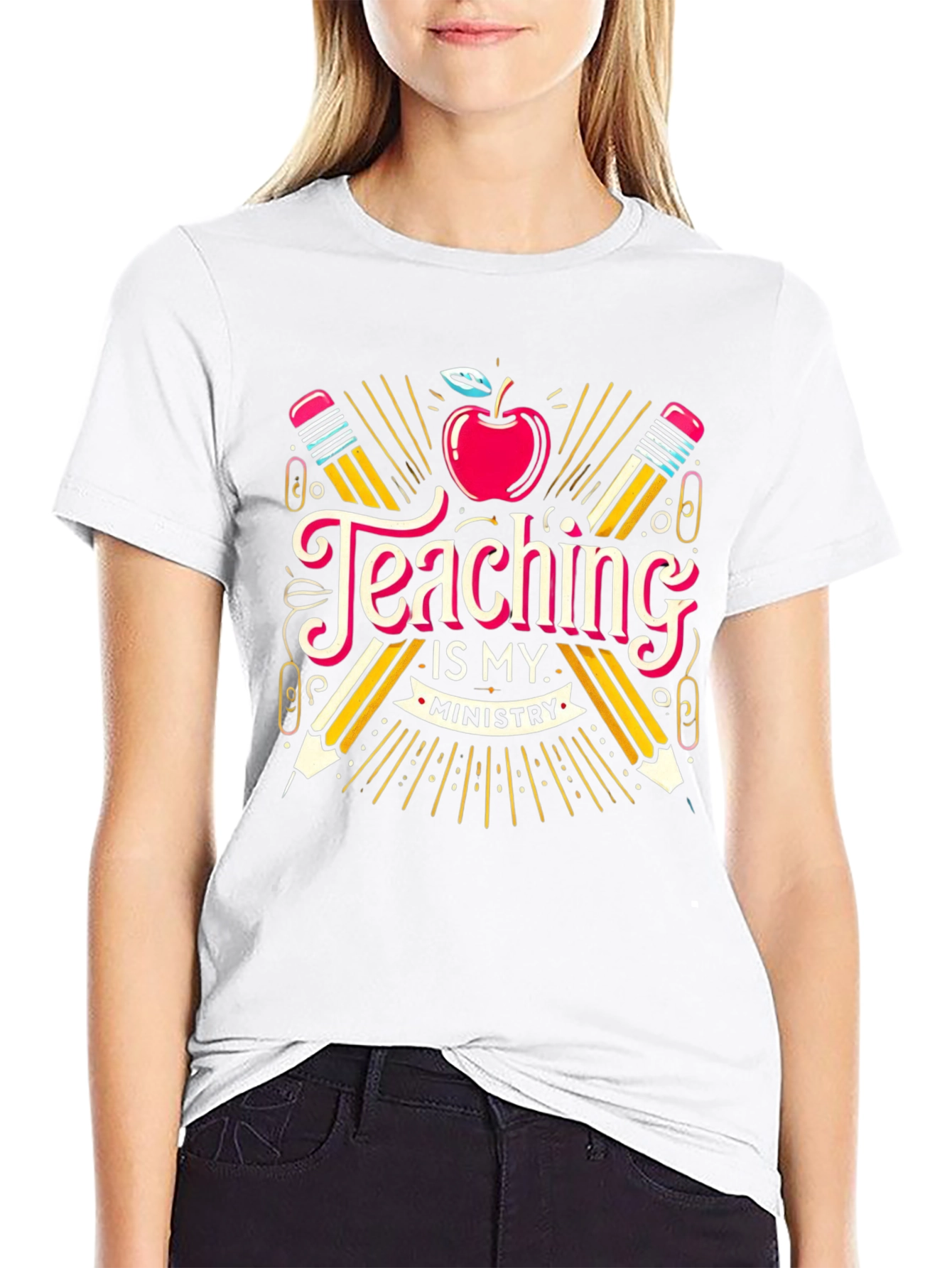 Teaching is My Ministry T-Shirt