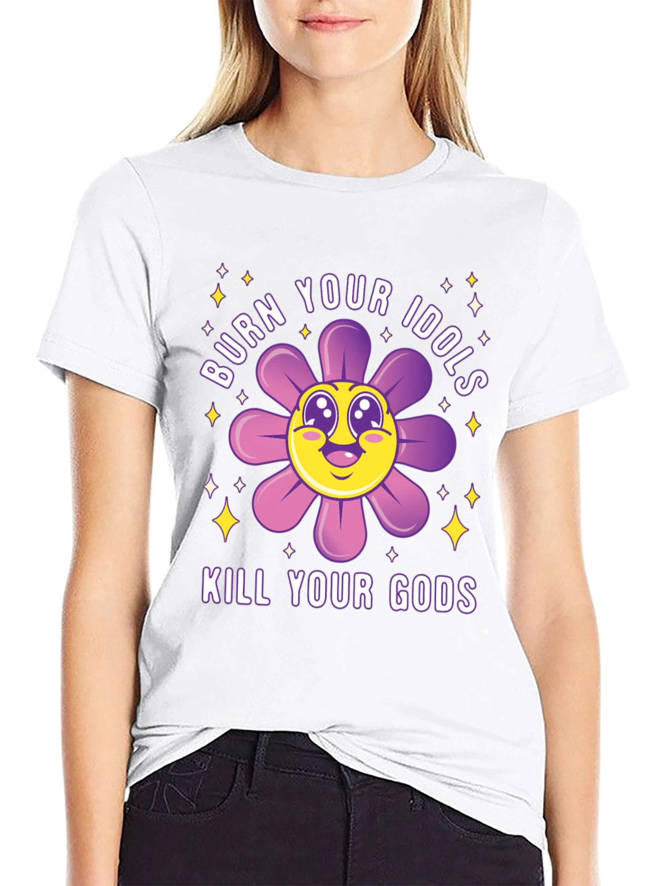 Burn Your Idols Kill Your Gods T-Shirt