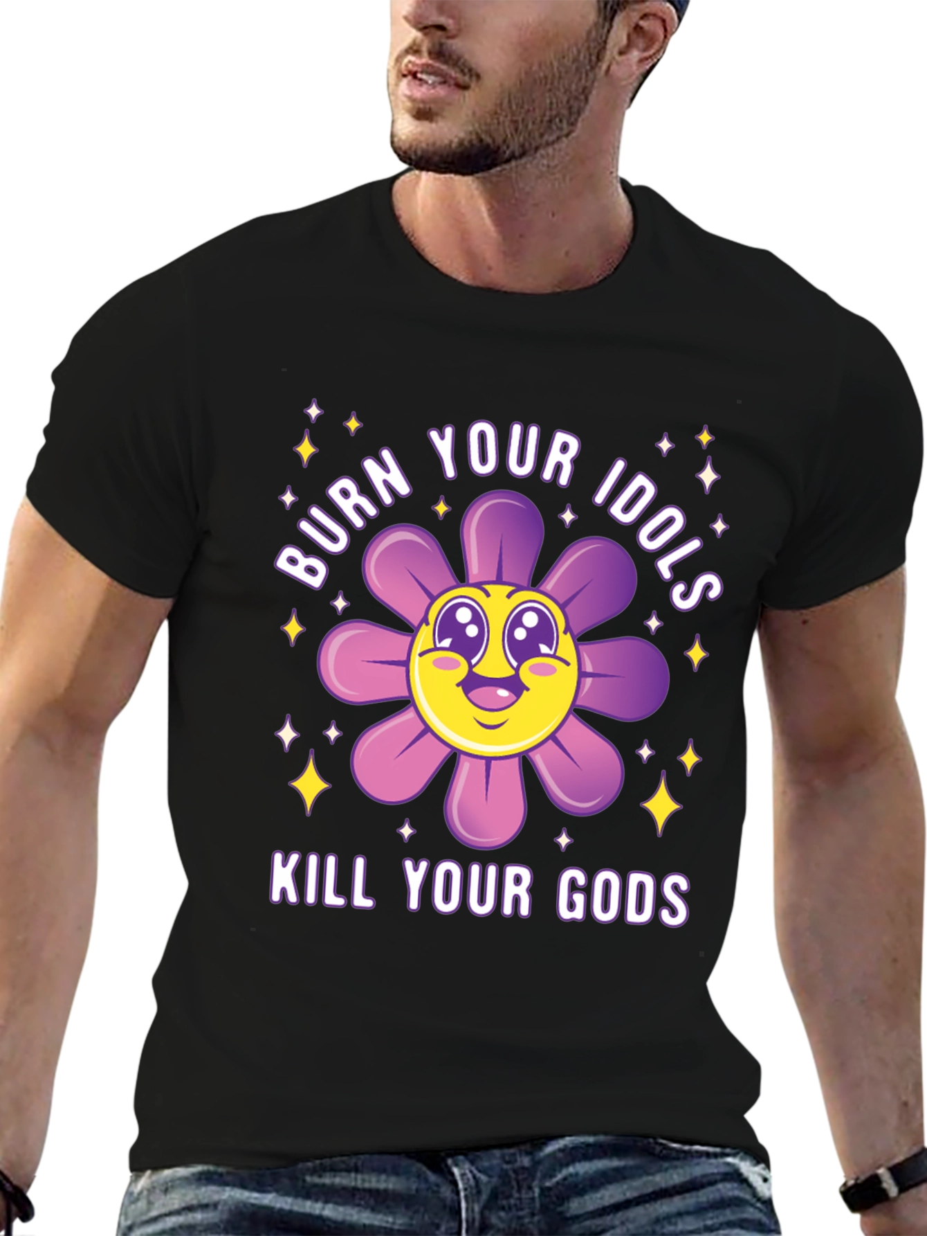 Burn Your Idols Kill Your Gods T-Shirt