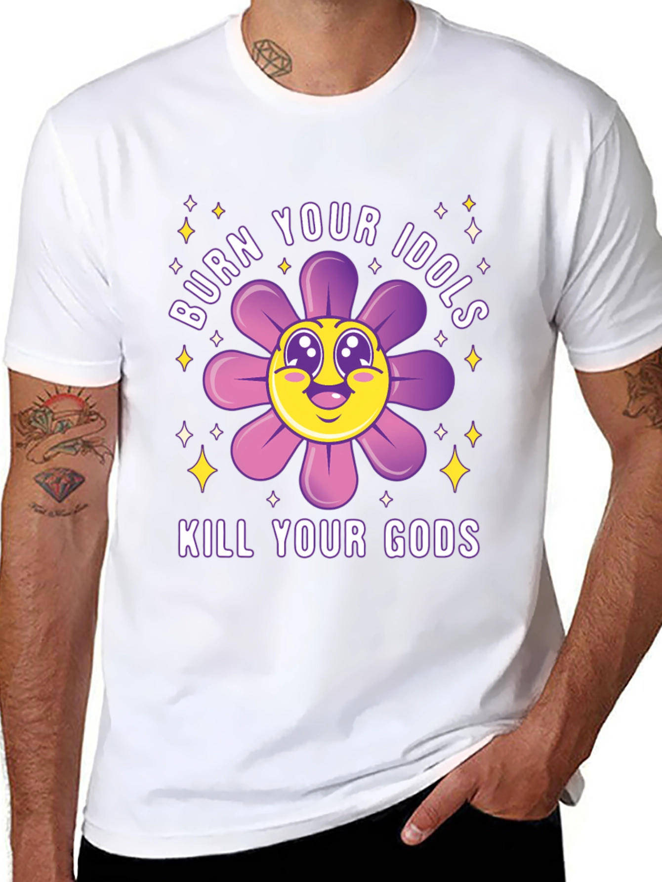 Burn Your Idols Kill Your Gods T-Shirt
