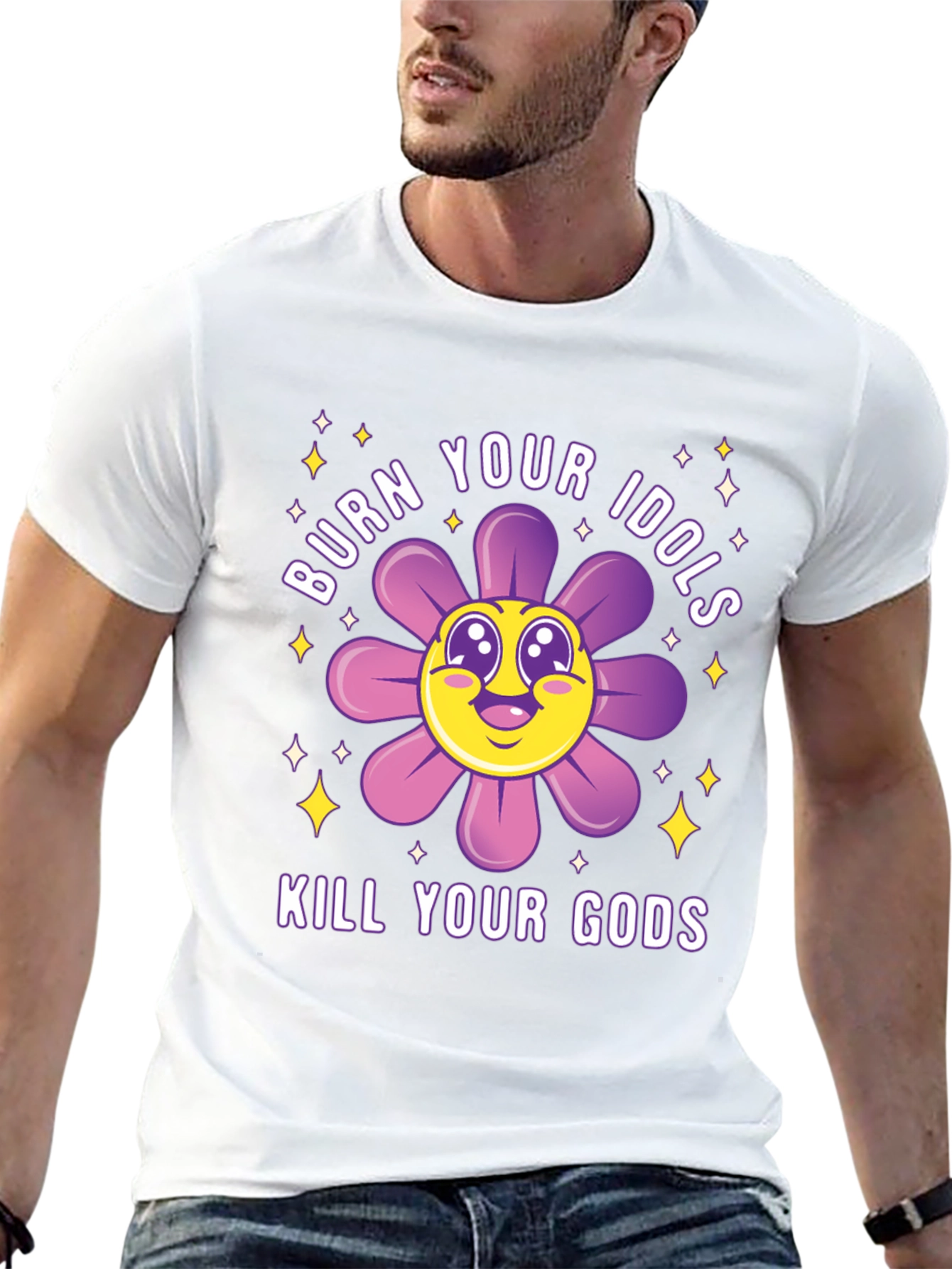 Burn Your Idols Kill Your Gods T-Shirt