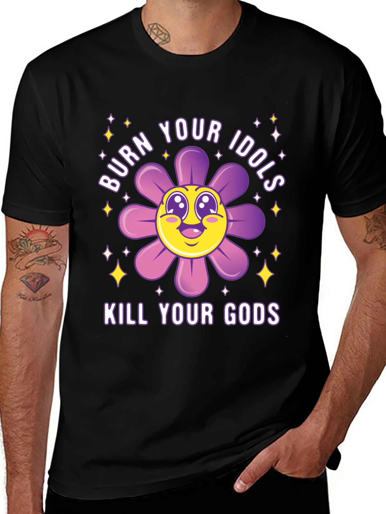 Burn Your Idols Kill Your Gods T-Shirt