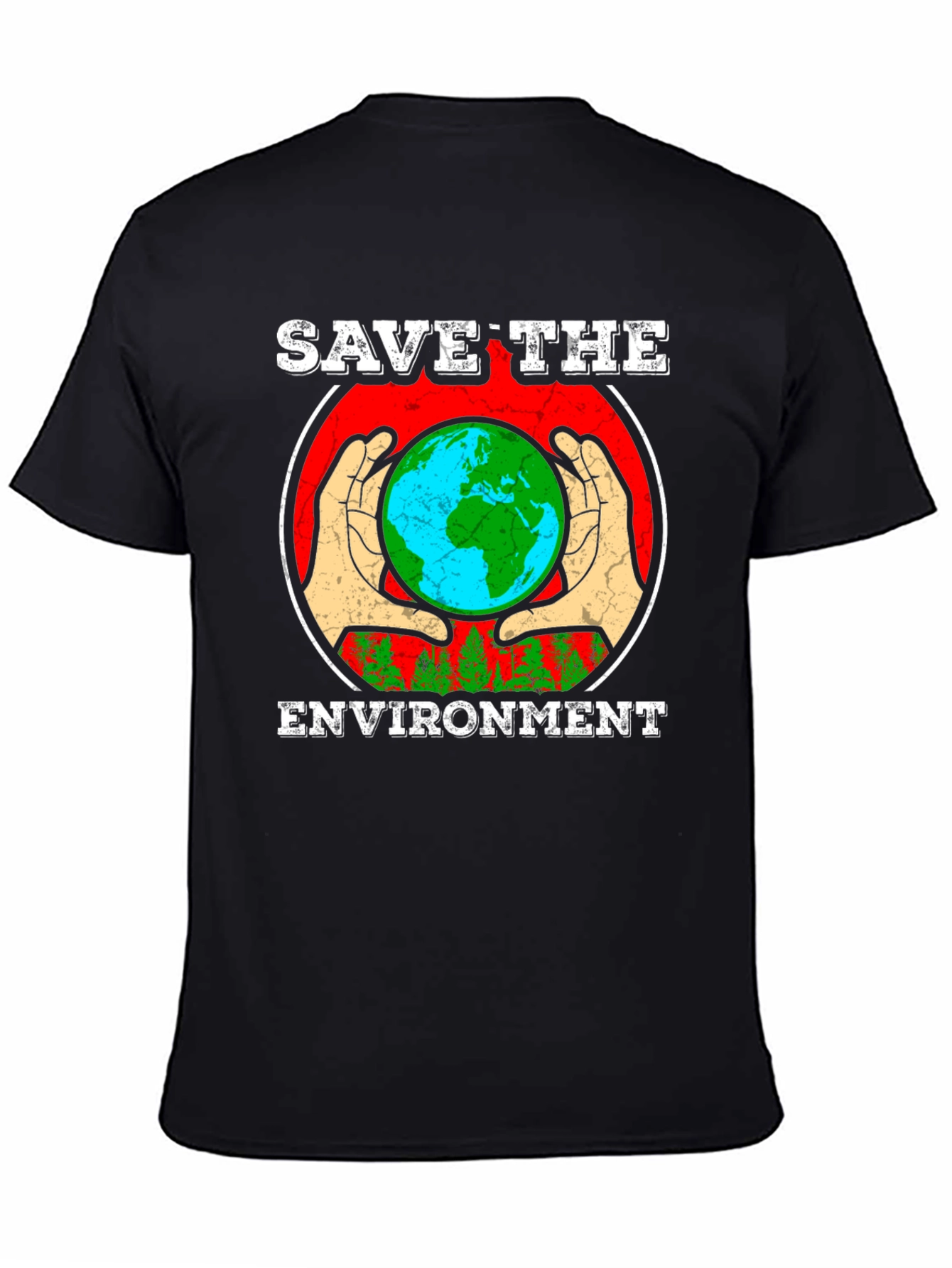 Save the Environment Graphic T-Shirt