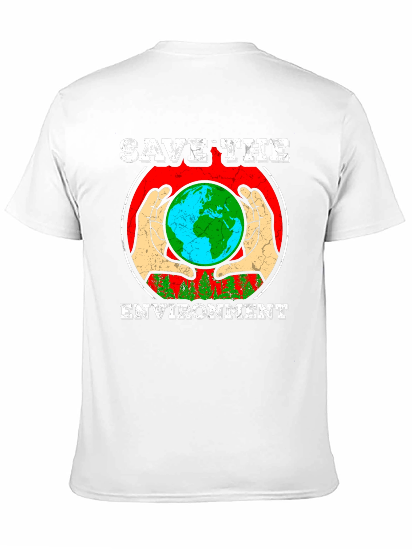 Save the Environment Graphic T-Shirt