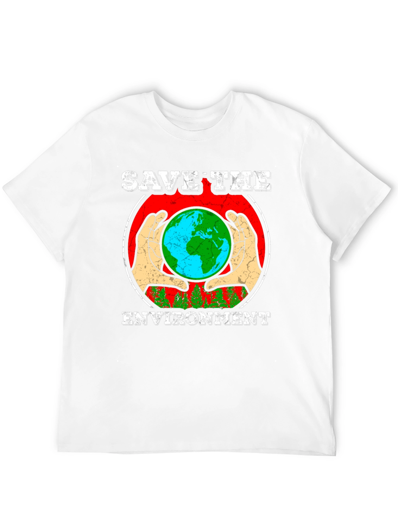 Save the Environment Graphic T-Shirt