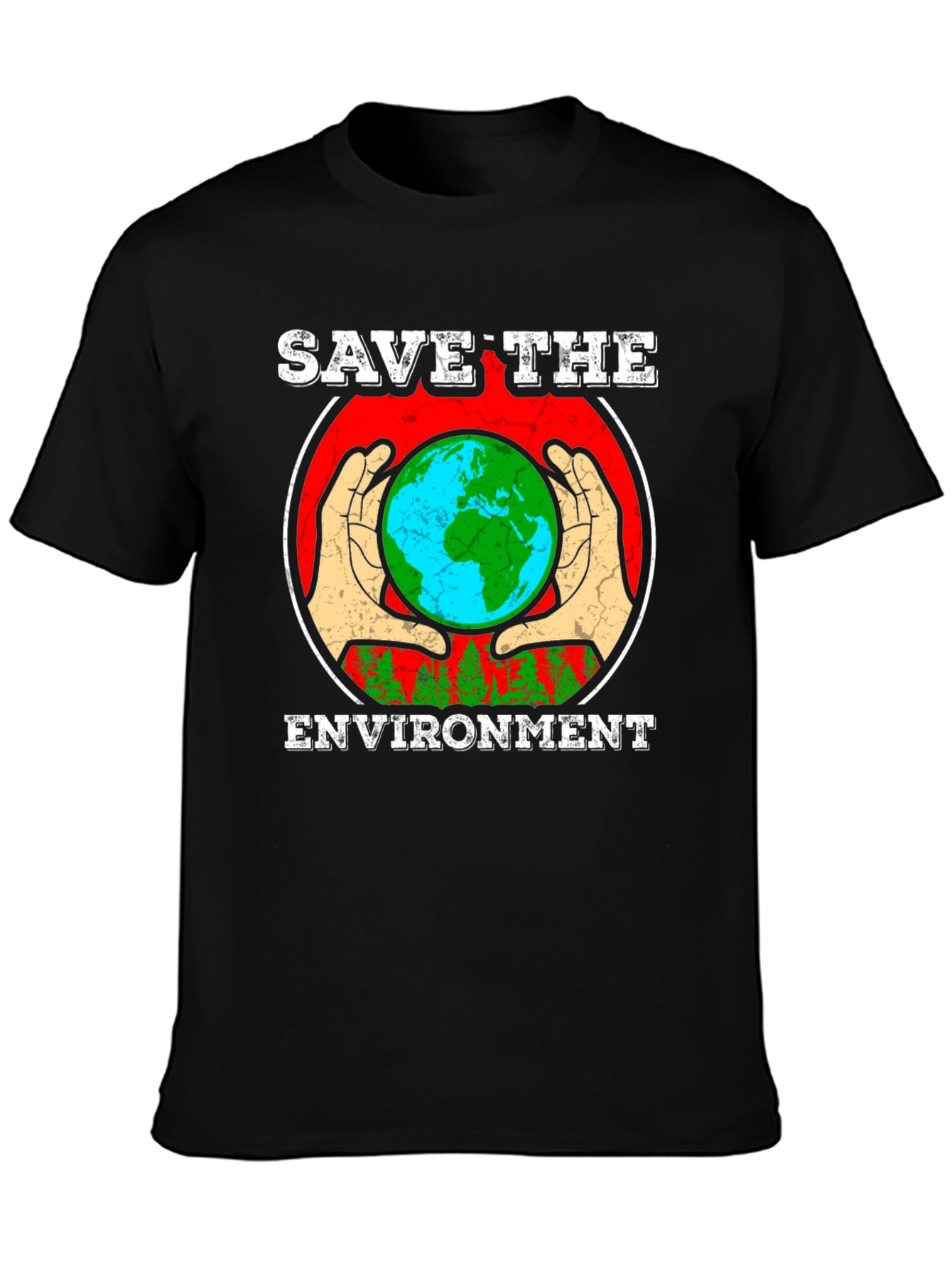 Save the Environment Graphic T-Shirt