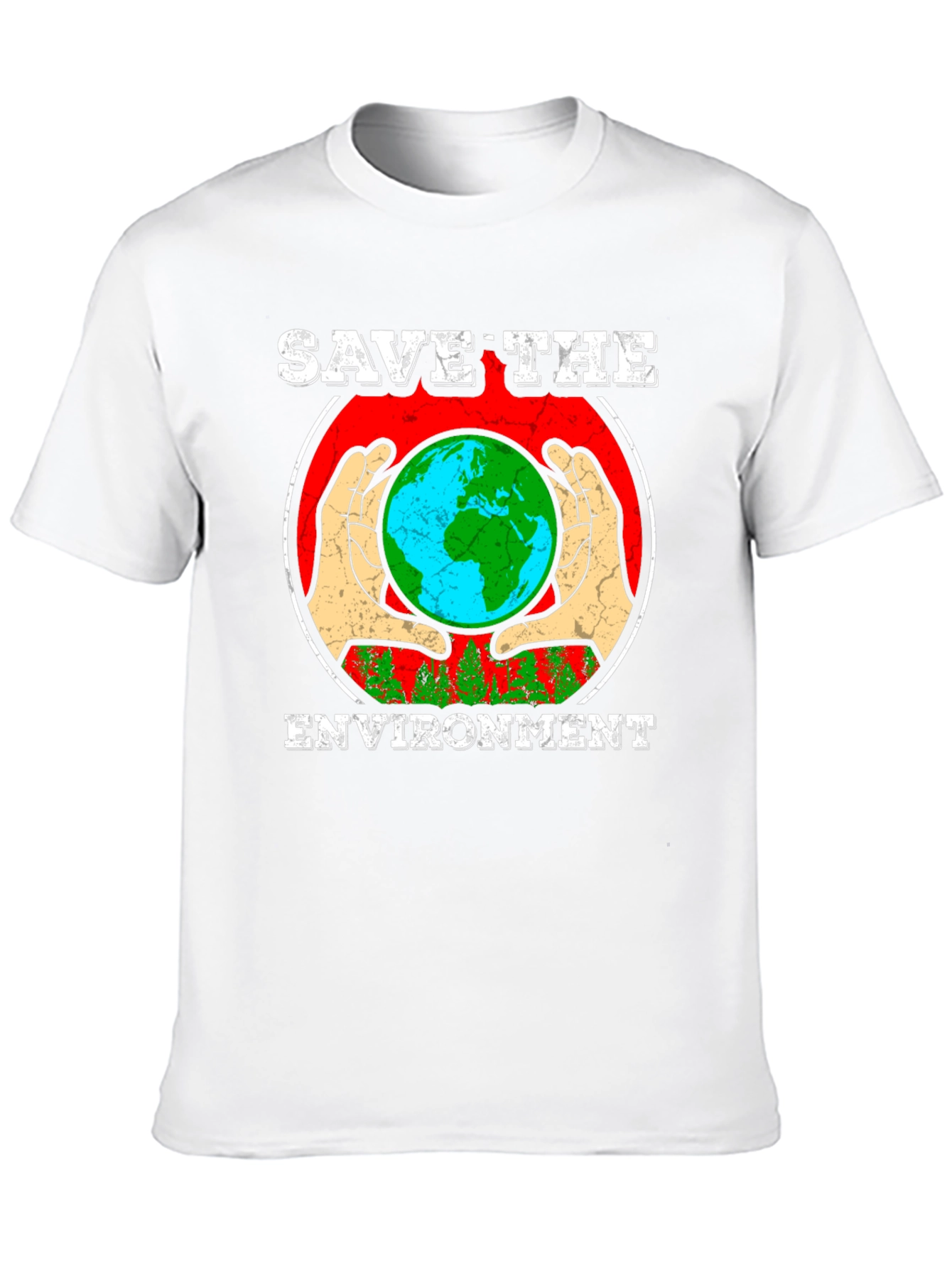 Save the Environment Graphic T-Shirt