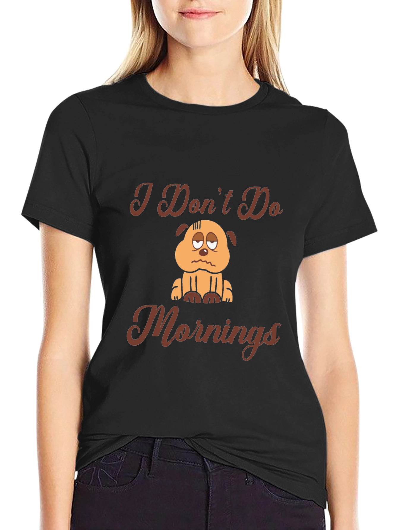 I Dont Do Mornings T-Shirt