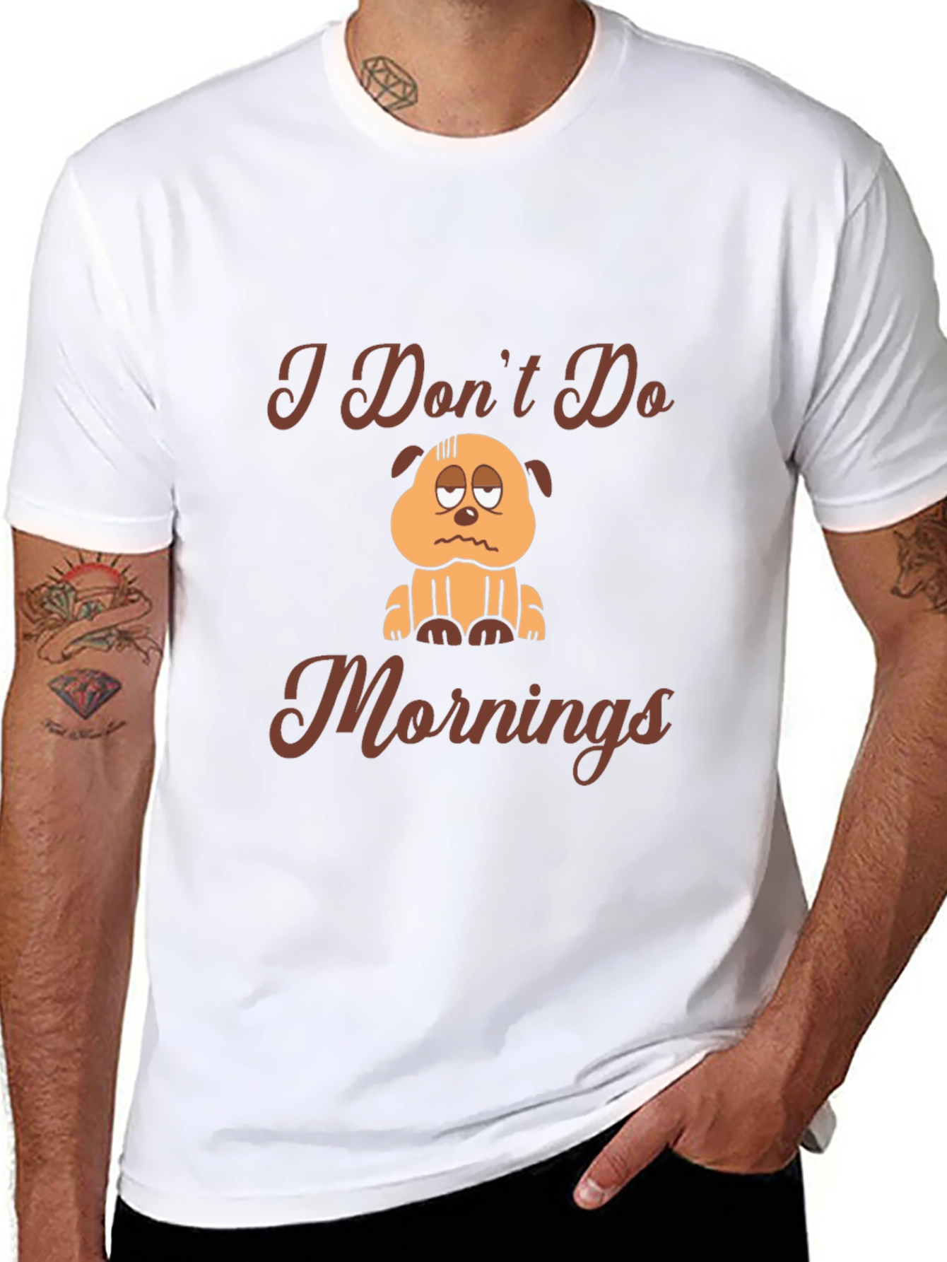I Dont Do Mornings T-Shirt