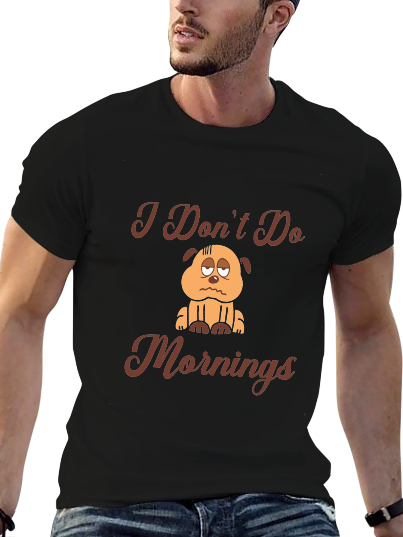 I Dont Do Mornings T-Shirt