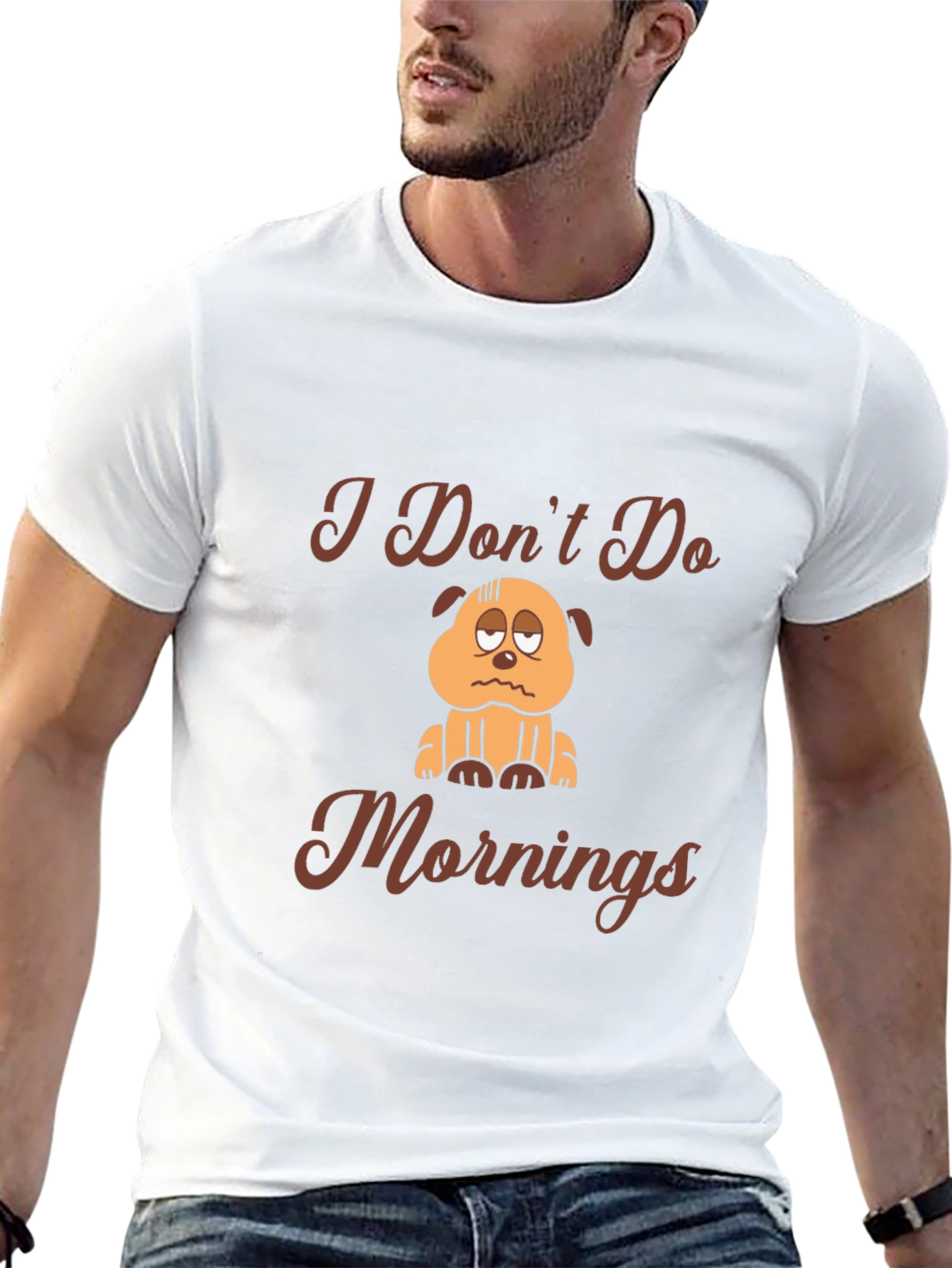 I Dont Do Mornings T-Shirt