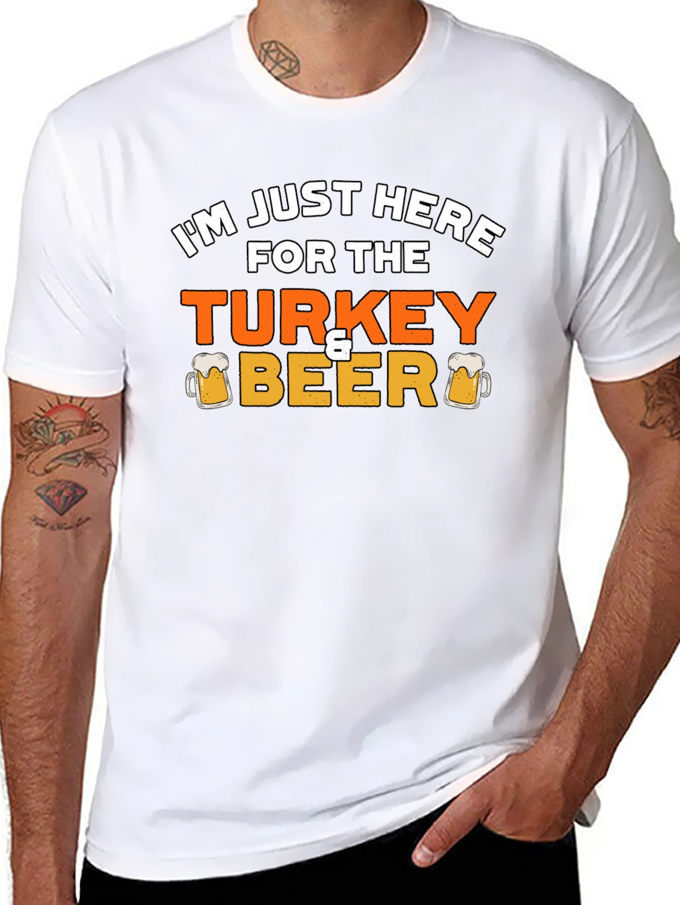 Turkey and Beer T-Shirt