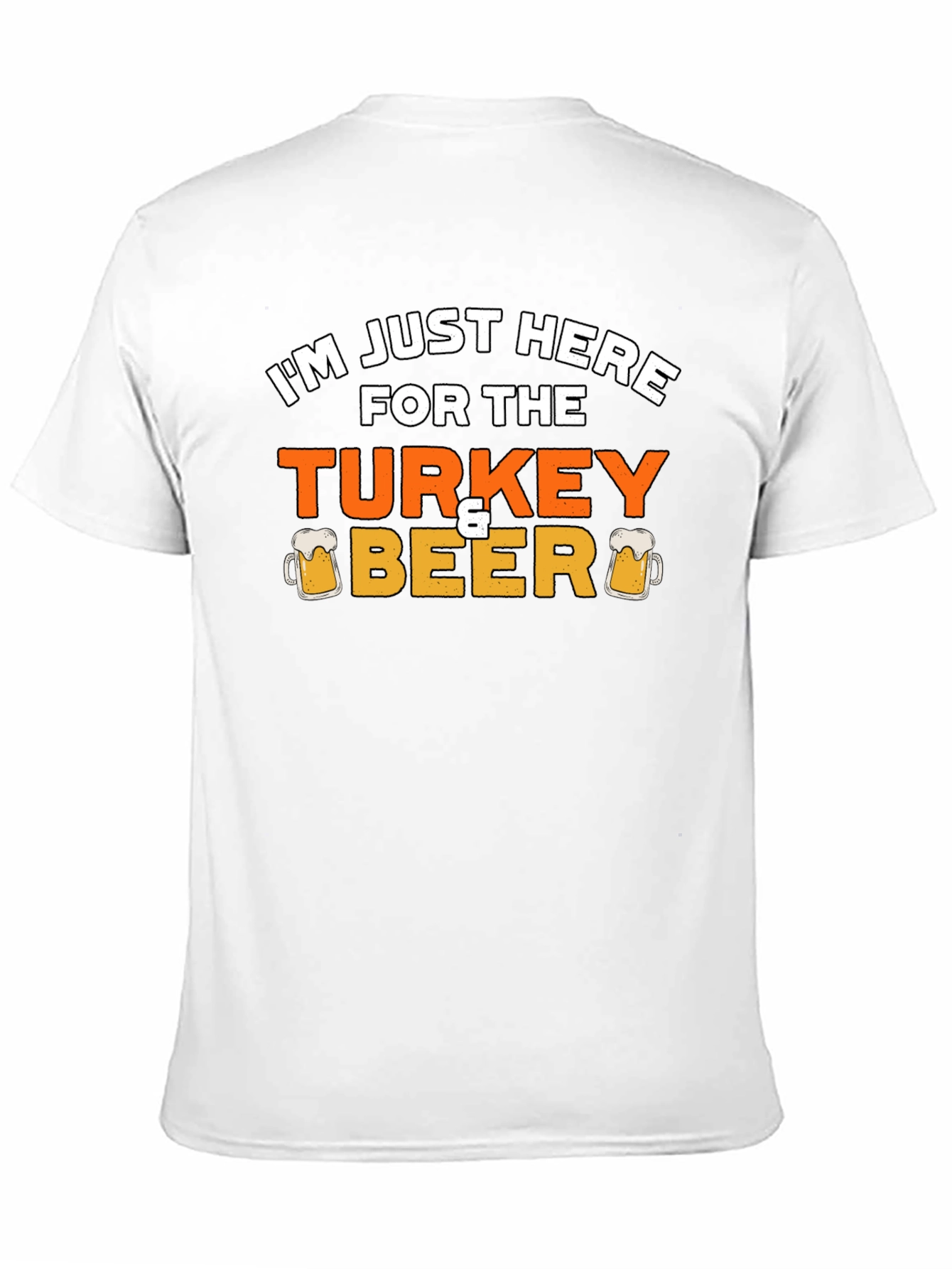 Turkey and Beer T-Shirt